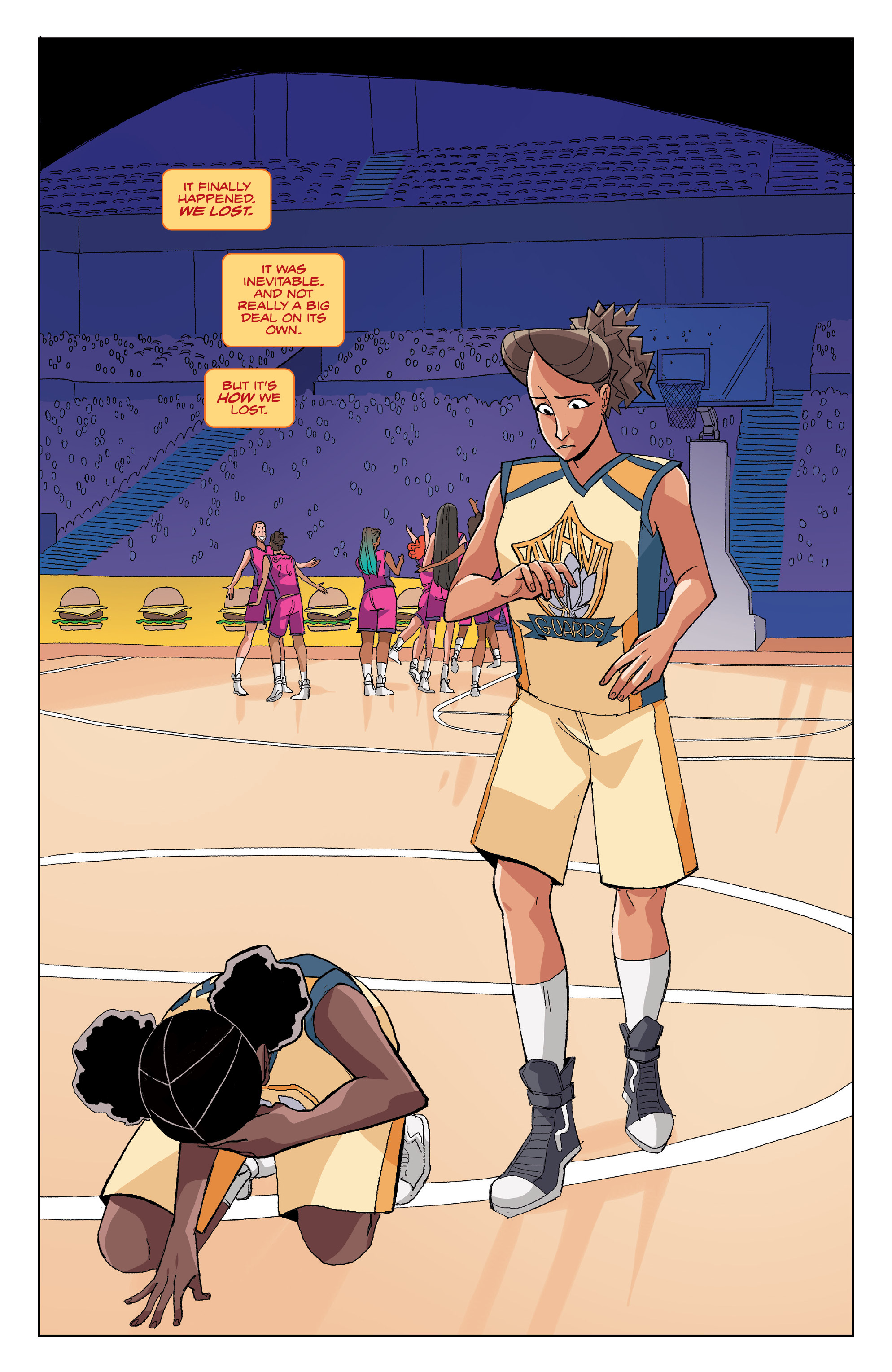 The Avant-Guards (2019-): Chapter 7 - Page 3