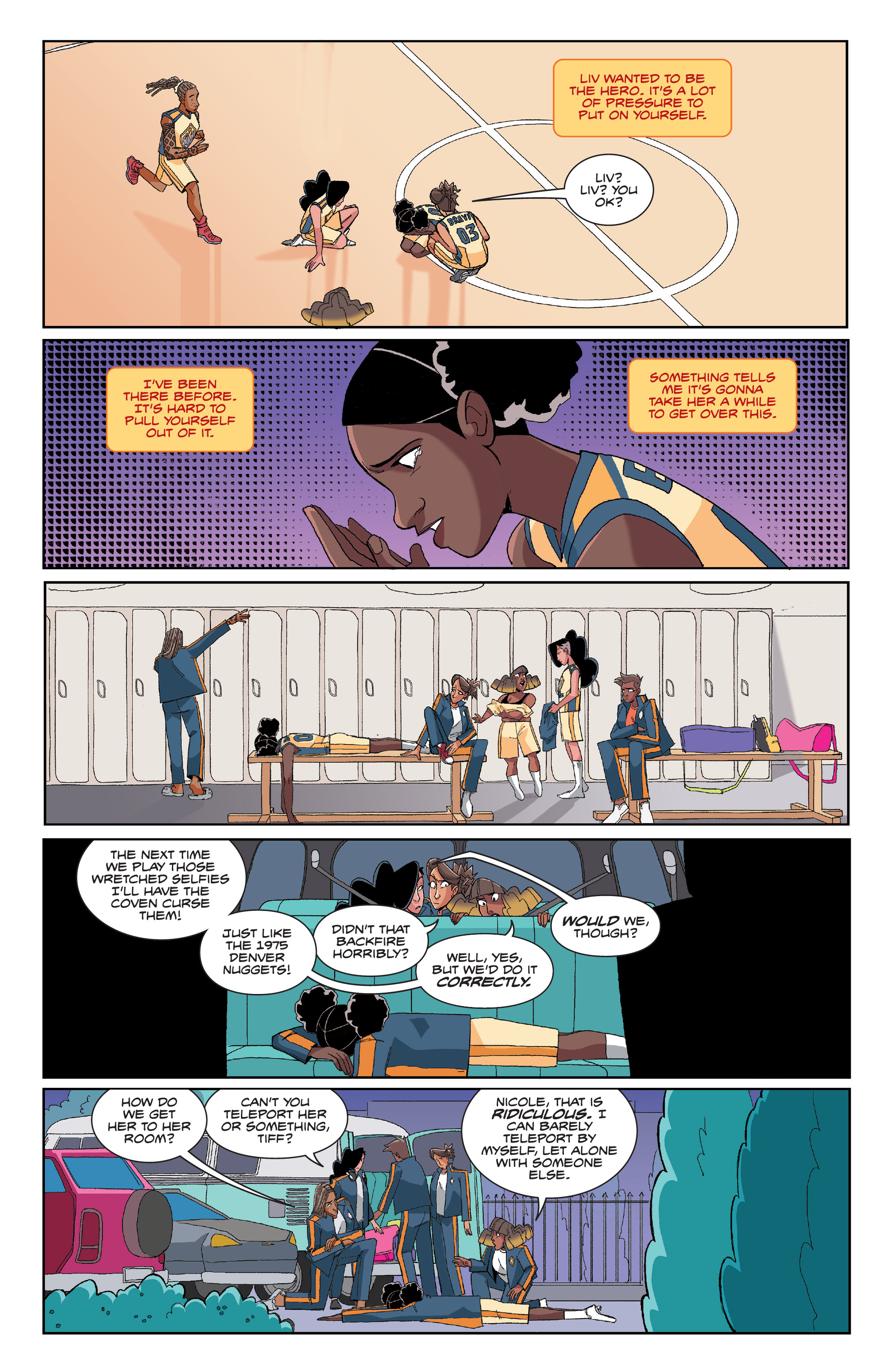 The Avant-Guards (2019-): Chapter 7 - Page 4