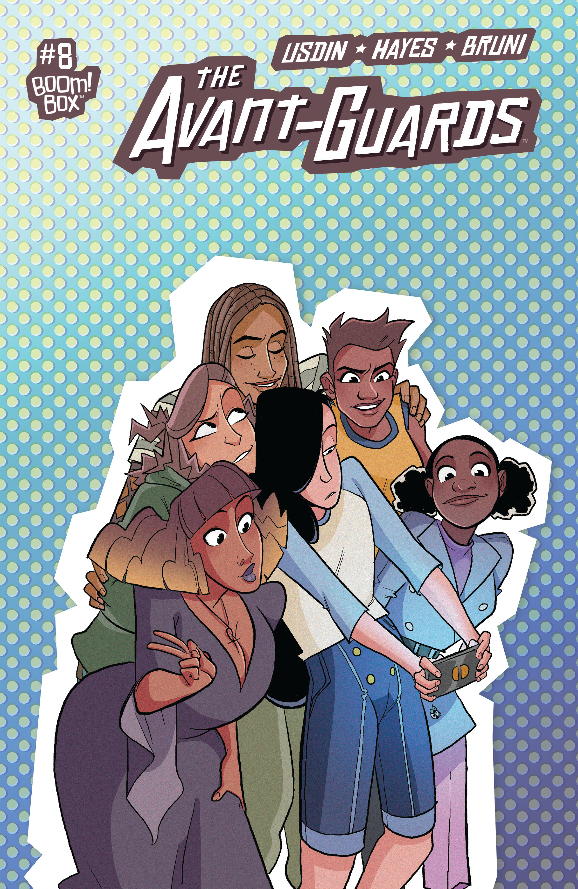 The Avant-Guards (2019-): Chapter 8 - Page 1