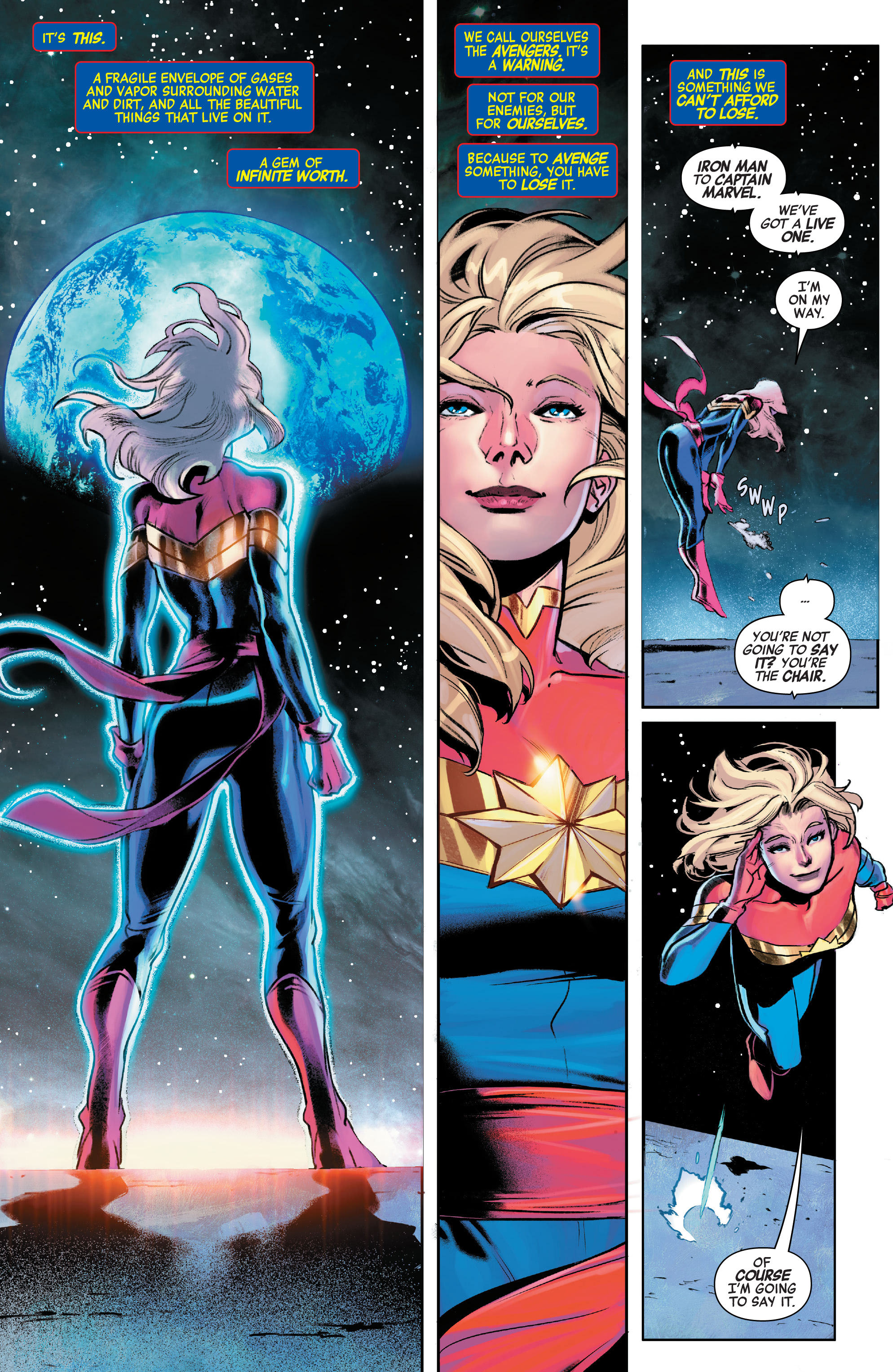 The Avengers (2023-): Chapter 1 - Page 3