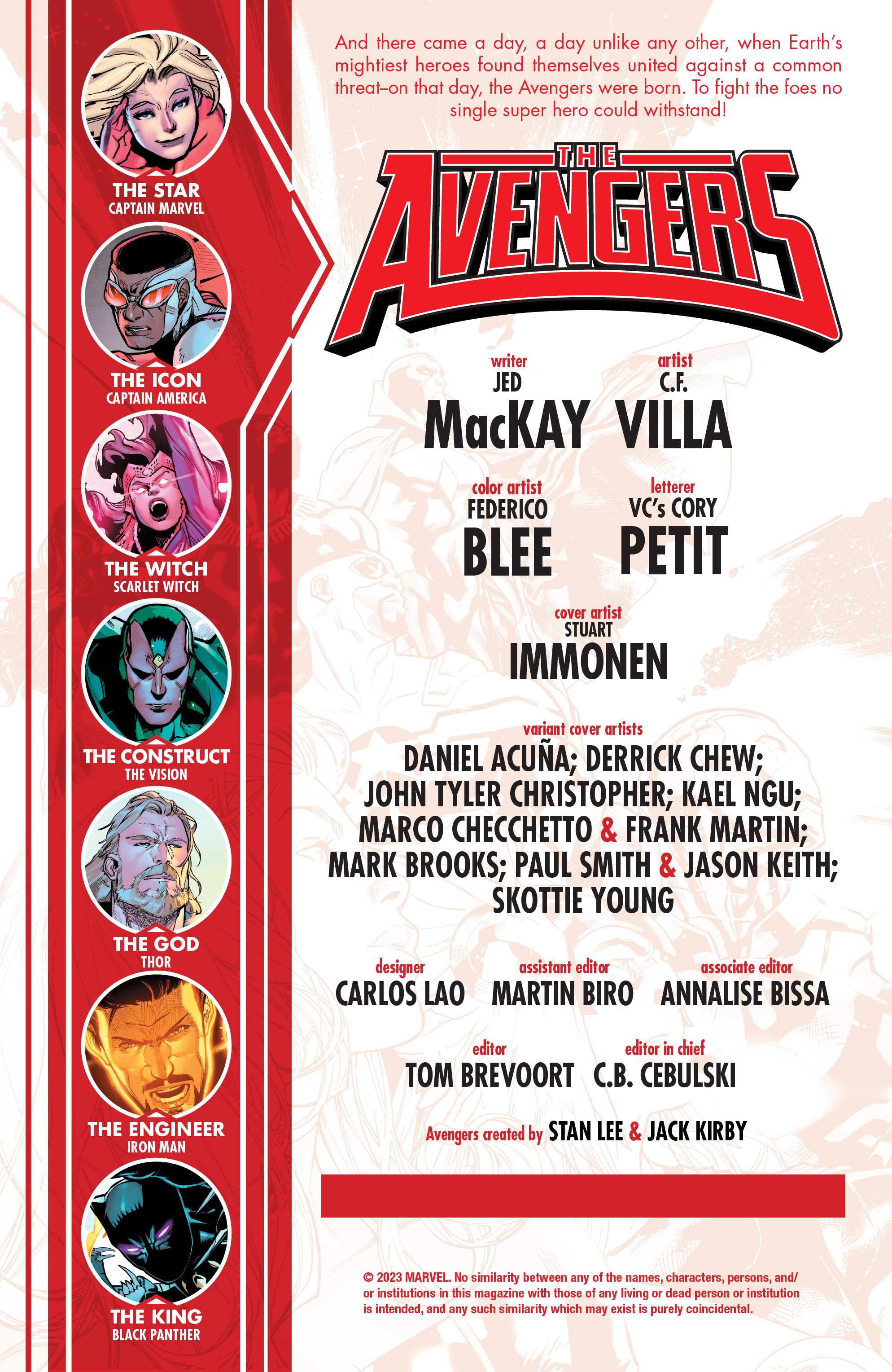 The Avengers (2023-): Chapter 1 - Page 5