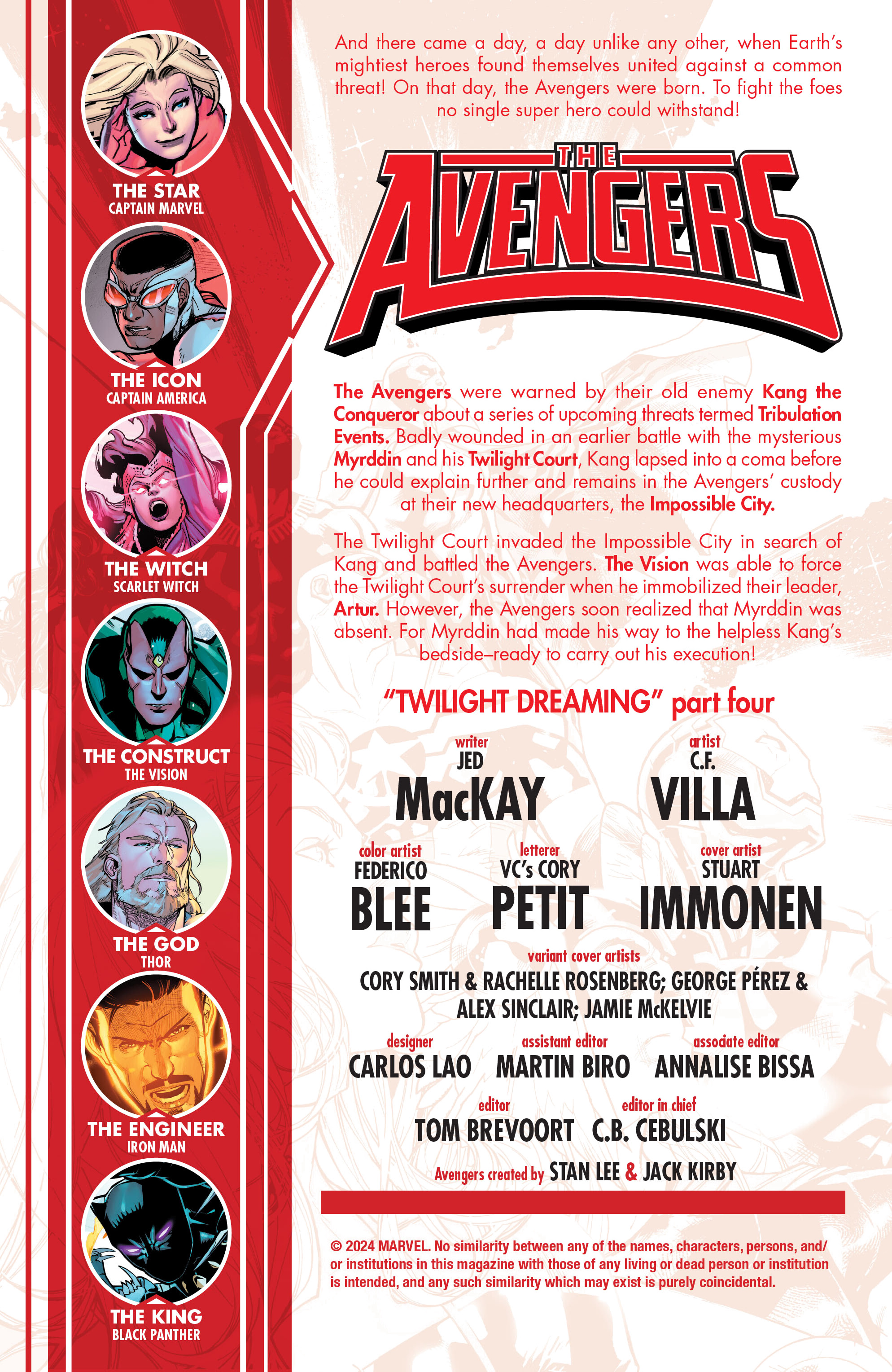 The Avengers (2023-): Chapter 10 - Page 2