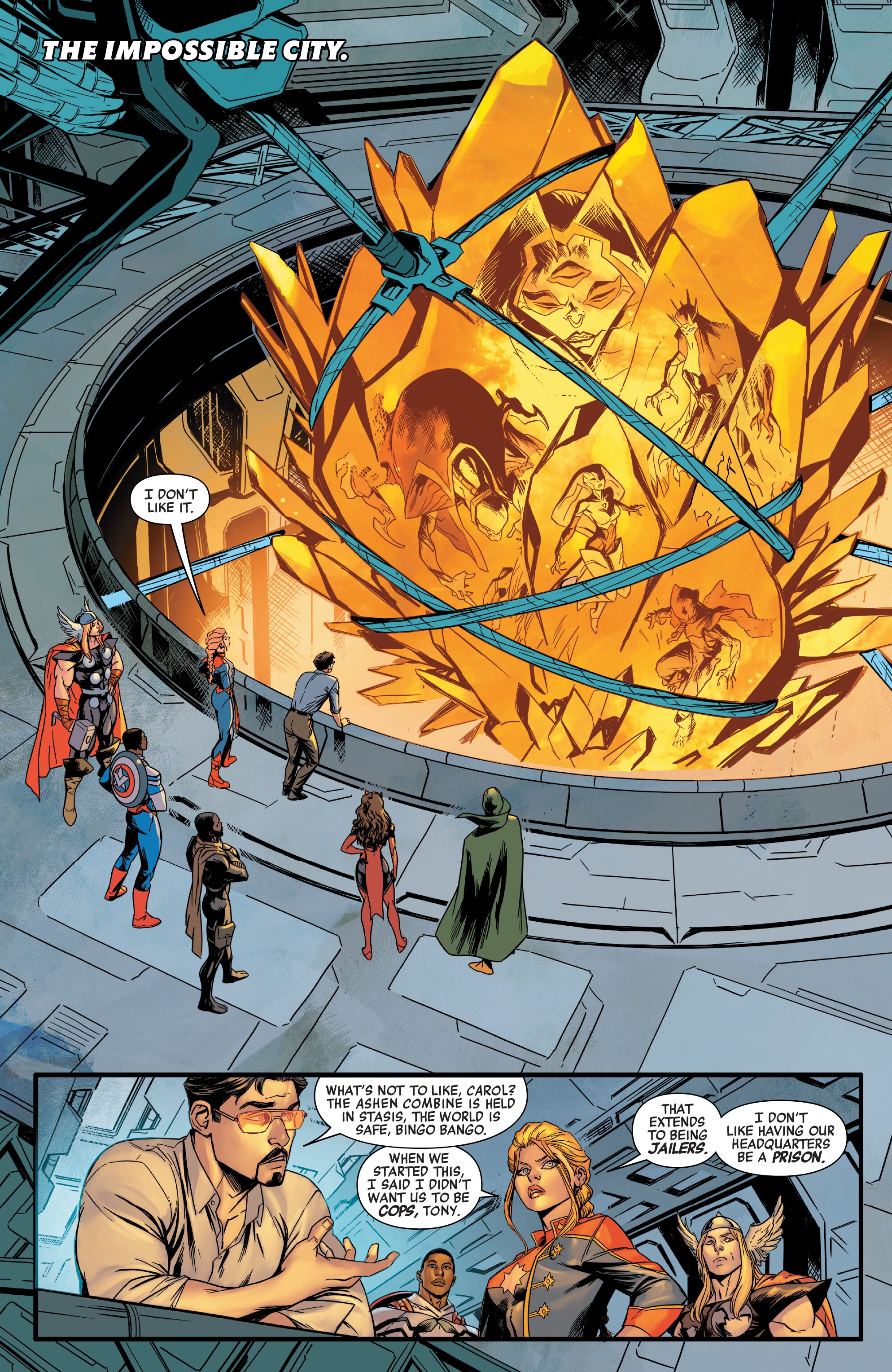 The Avengers (2023-): Chapter 11 - Page 4
