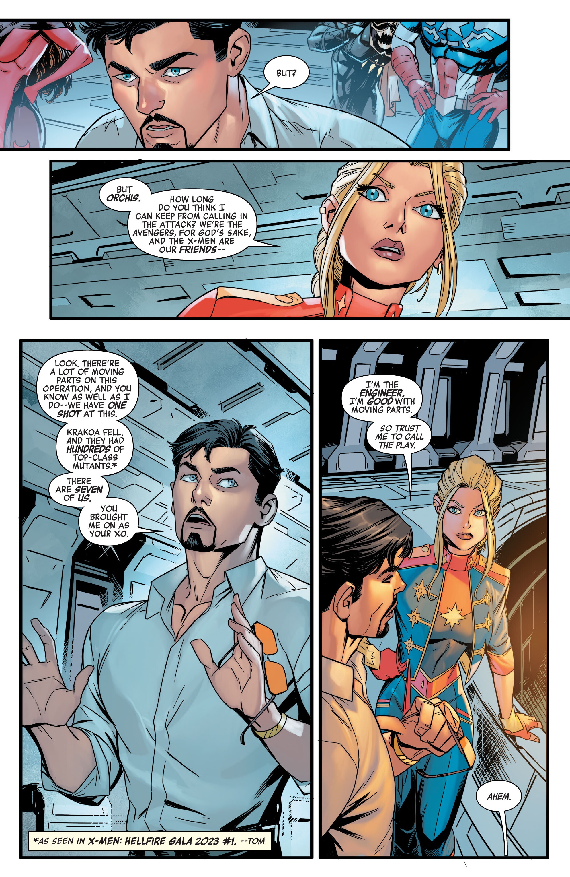 The Avengers (2023-): Chapter 11 - Page 6