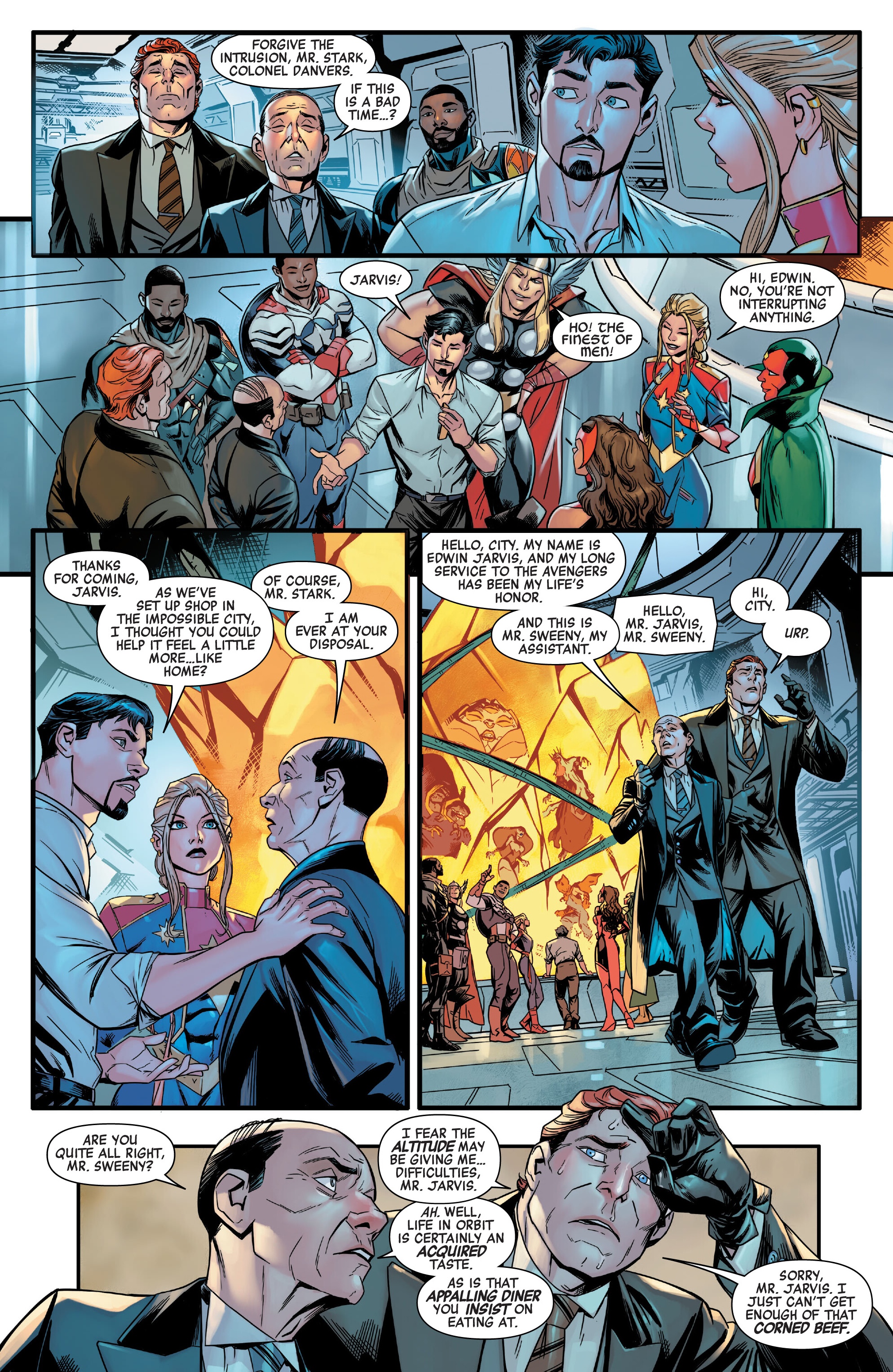 The Avengers (2023-): Chapter 11 - Page 7