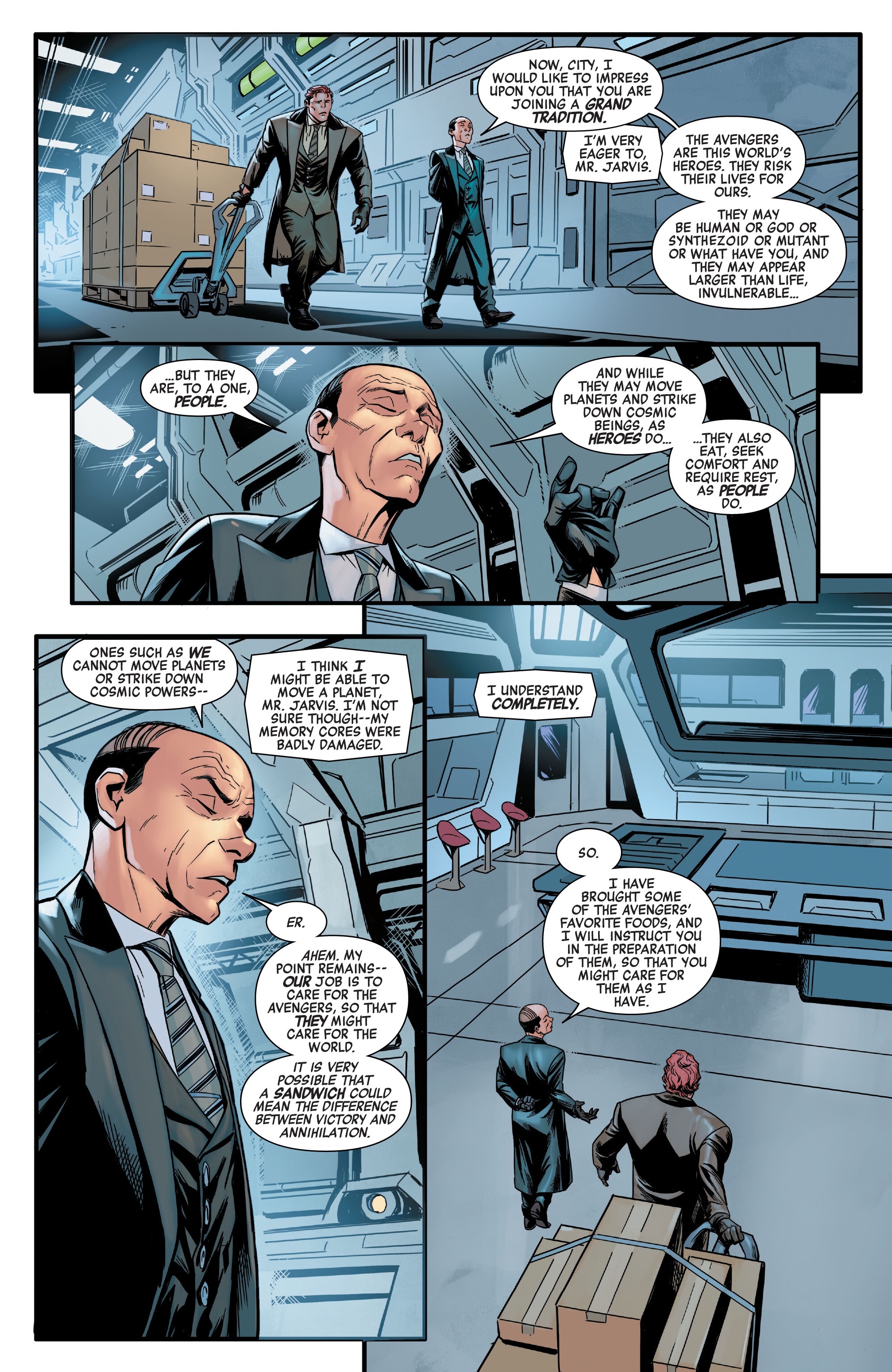 The Avengers (2023-): Chapter 11 - Page 8