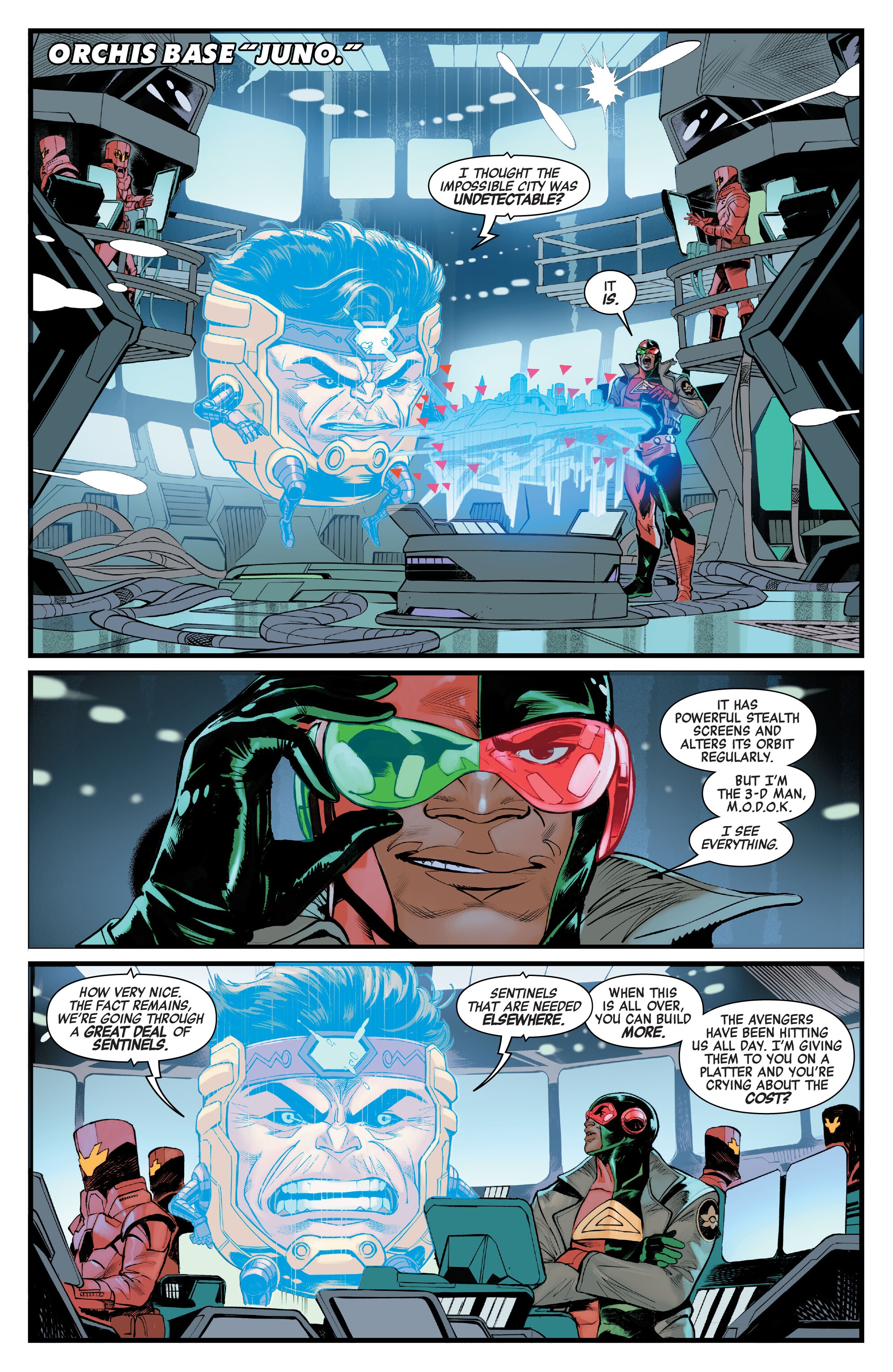 The Avengers (2023-): Chapter 13 - Page 6