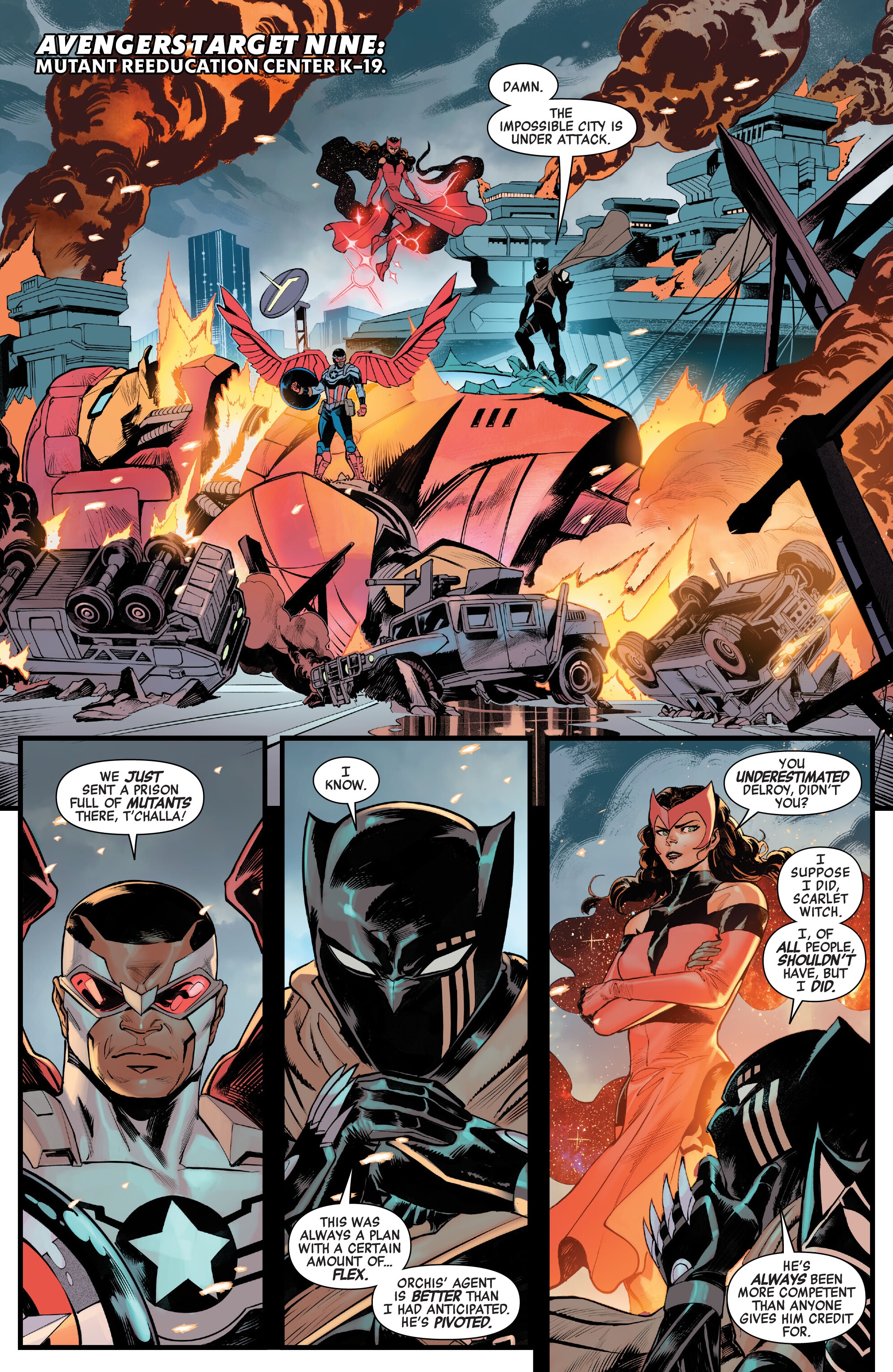 The Avengers (2023-): Chapter 13 - Page 7