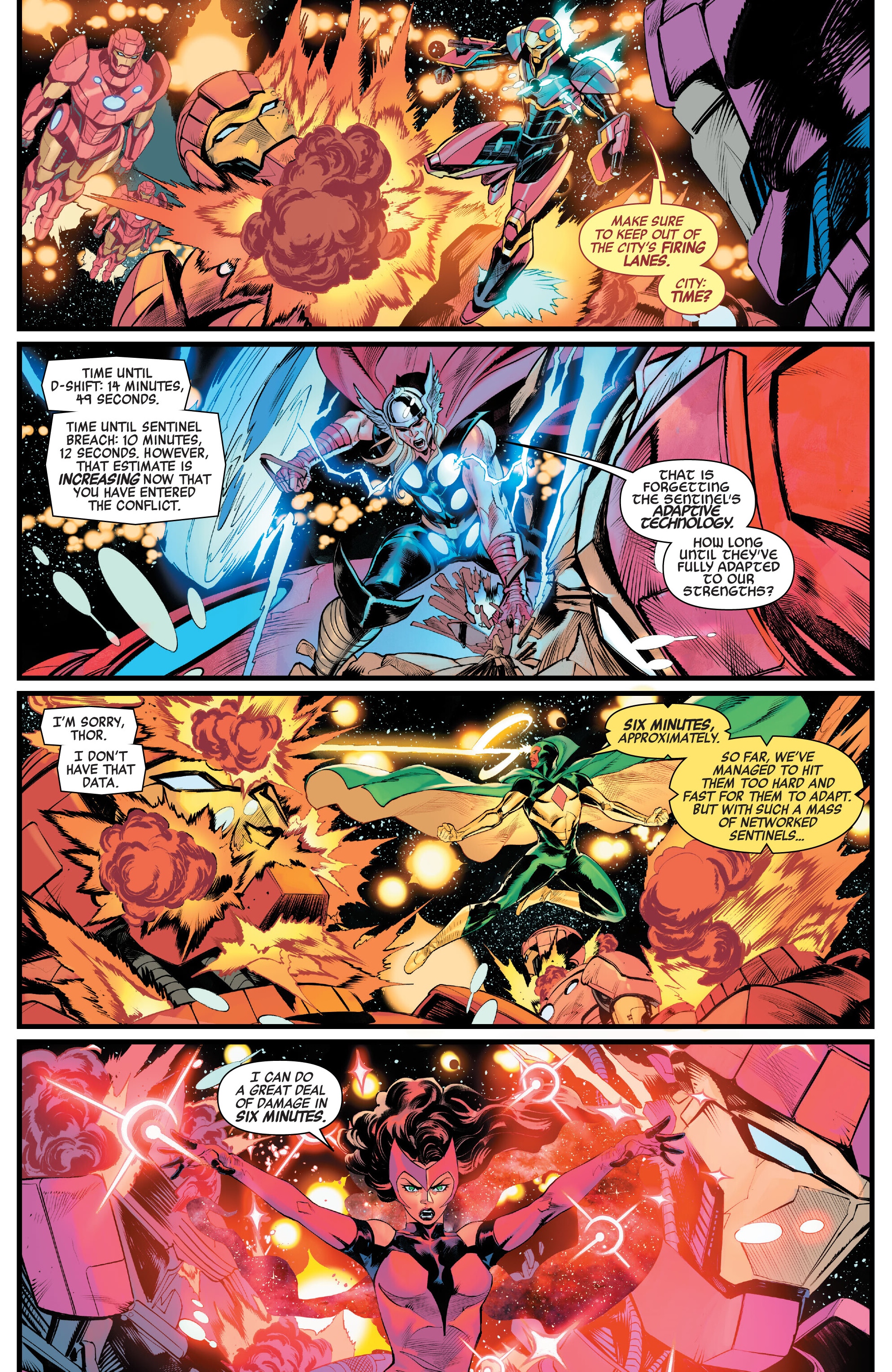 The Avengers (2023-): Chapter 13 - Page 11