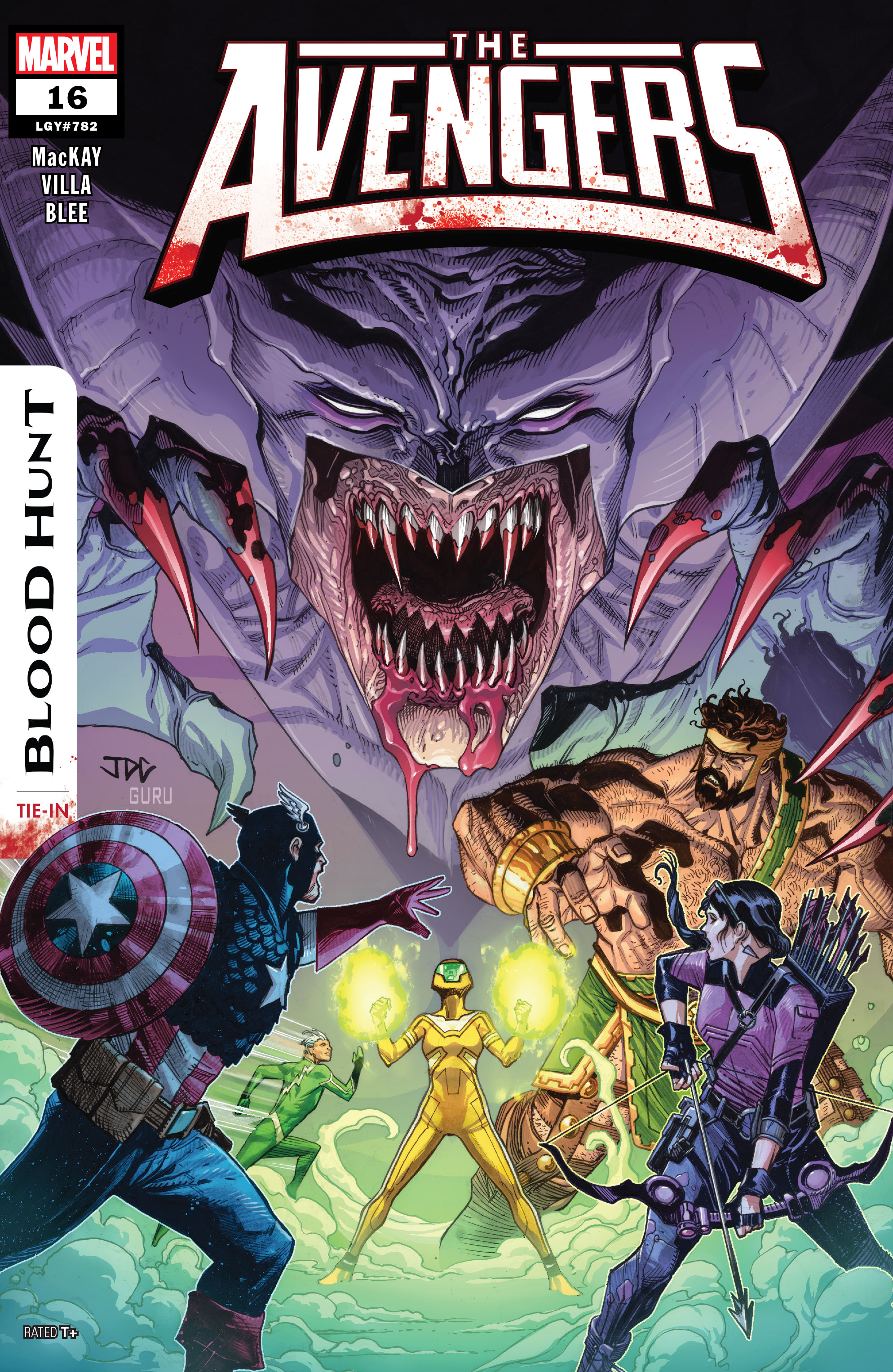 The Avengers (2023-): Chapter 16 - Page 1