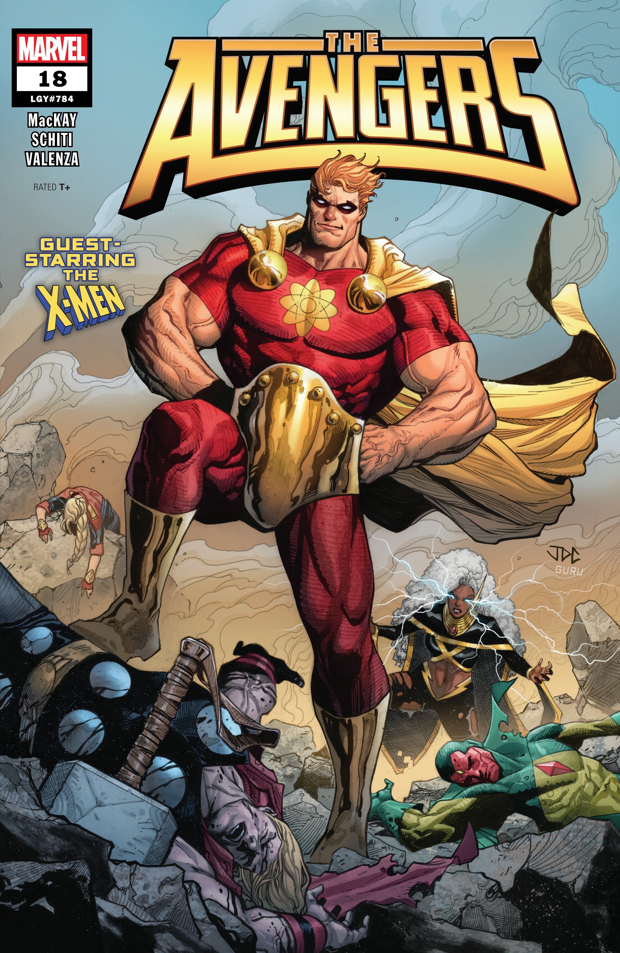 The Avengers (2023-): Chapter 18 - Page 1