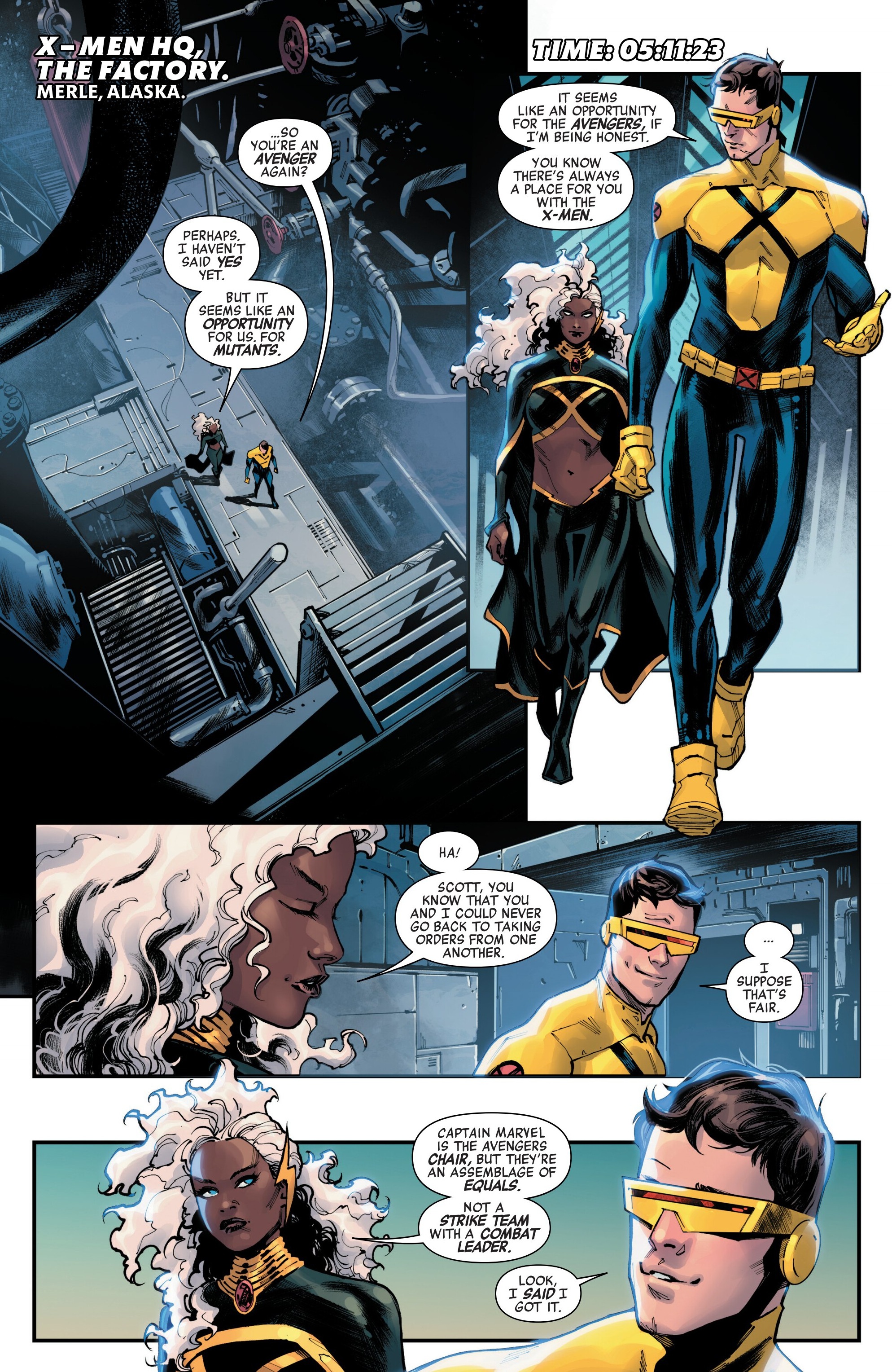 The Avengers (2023-): Chapter 18 - Page 6
