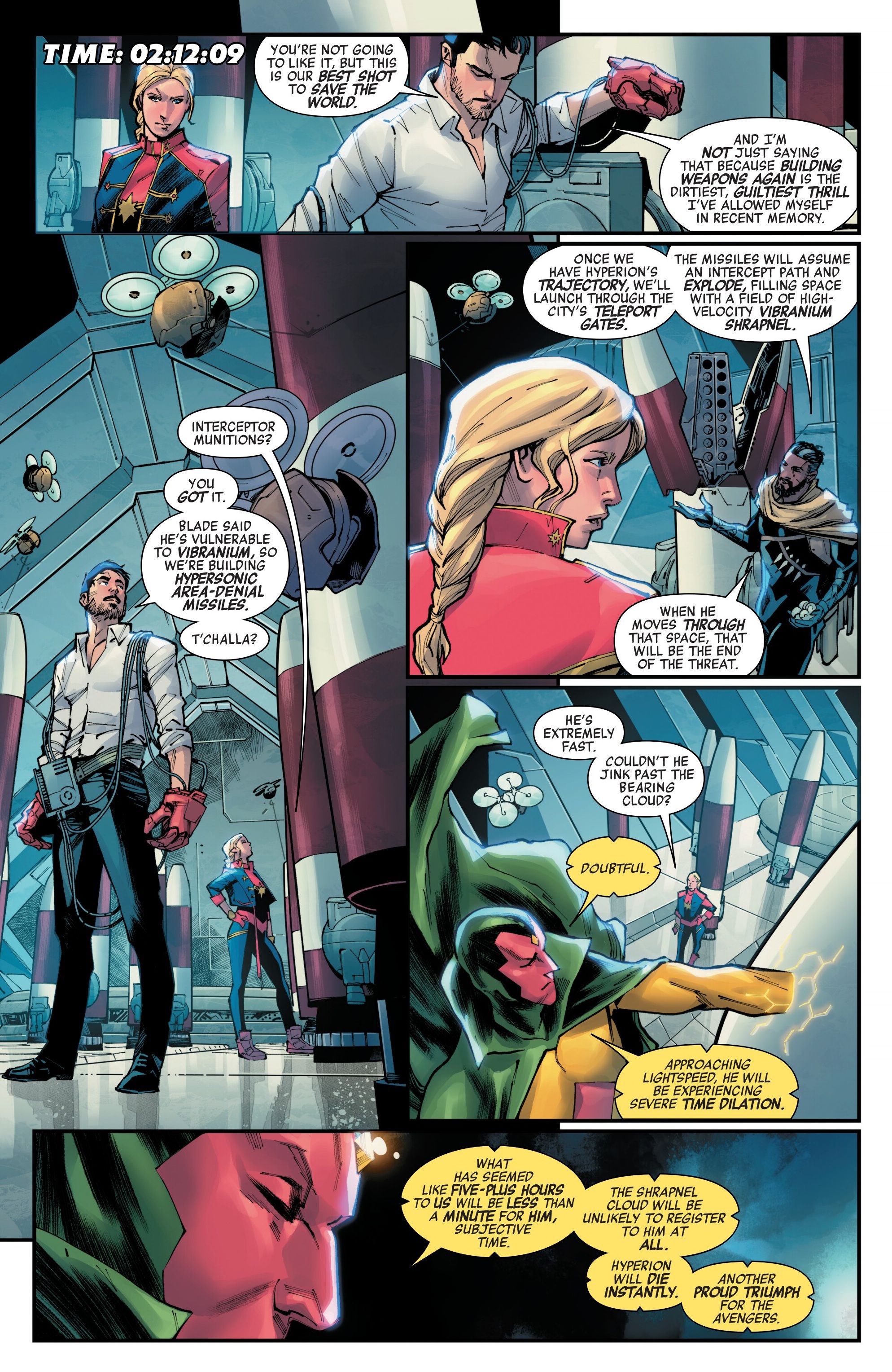 The Avengers (2023-): Chapter 18 - Page 12