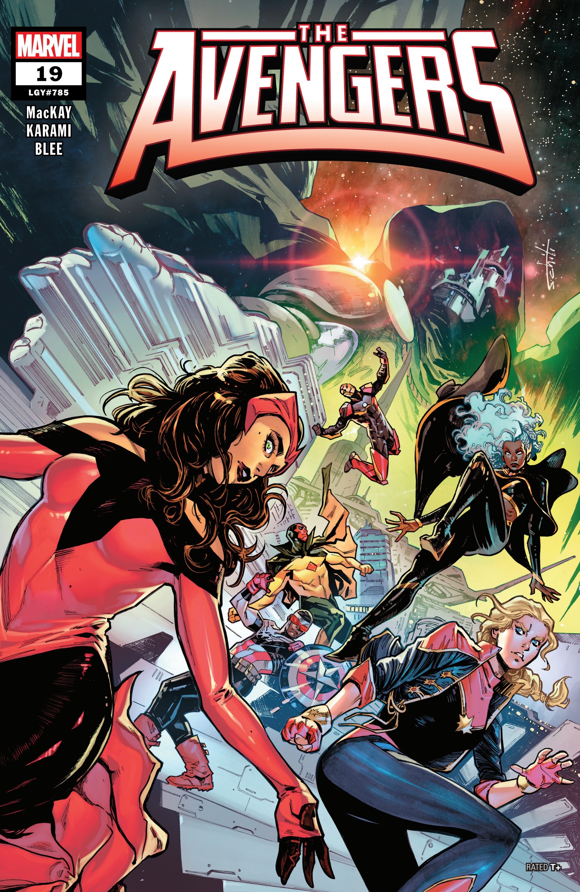 The Avengers (2023-): Chapter 19 - Page 1