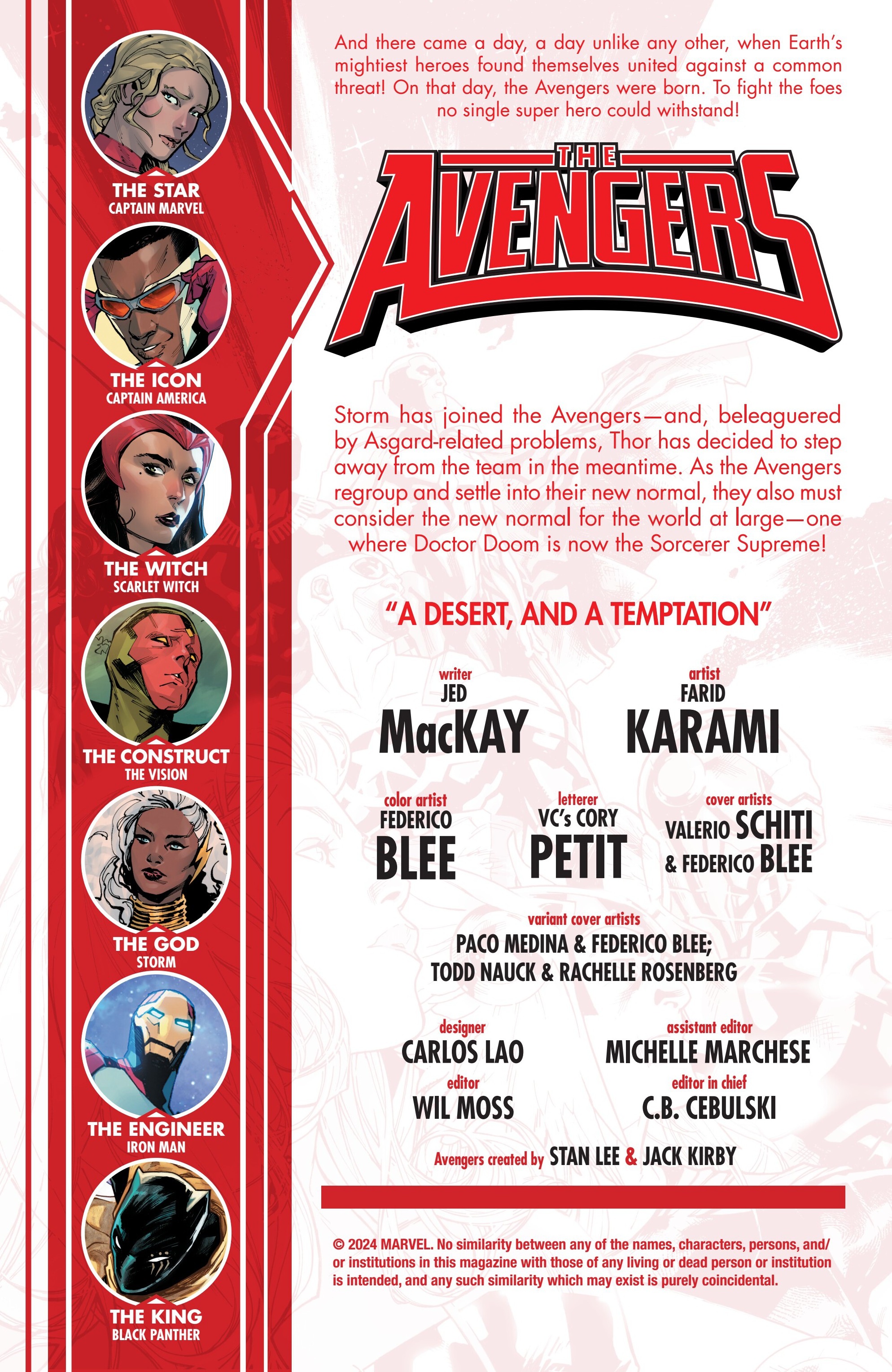 The Avengers (2023-): Chapter 19 - Page 2