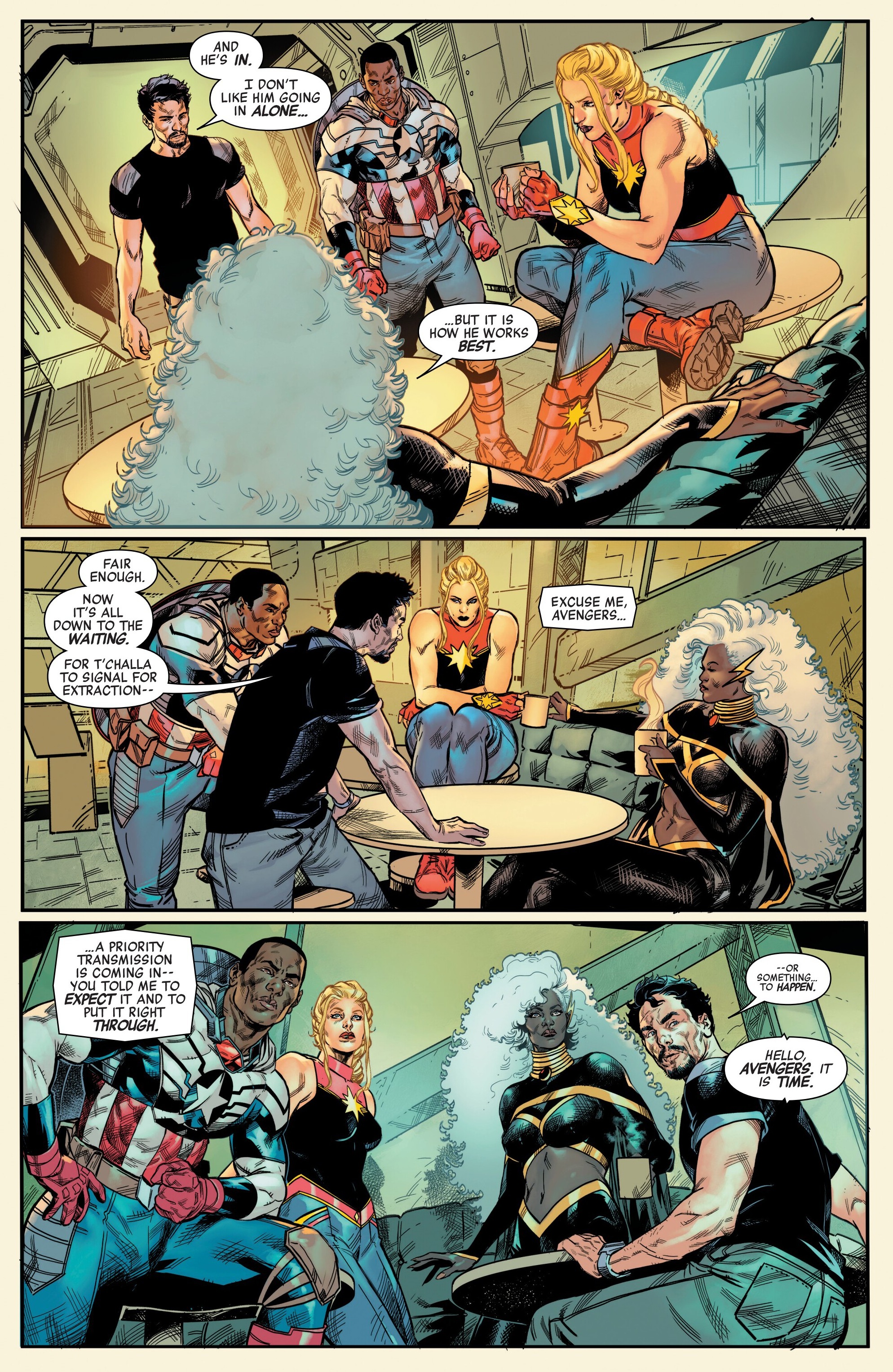 The Avengers (2023-): Chapter 19 - Page 5
