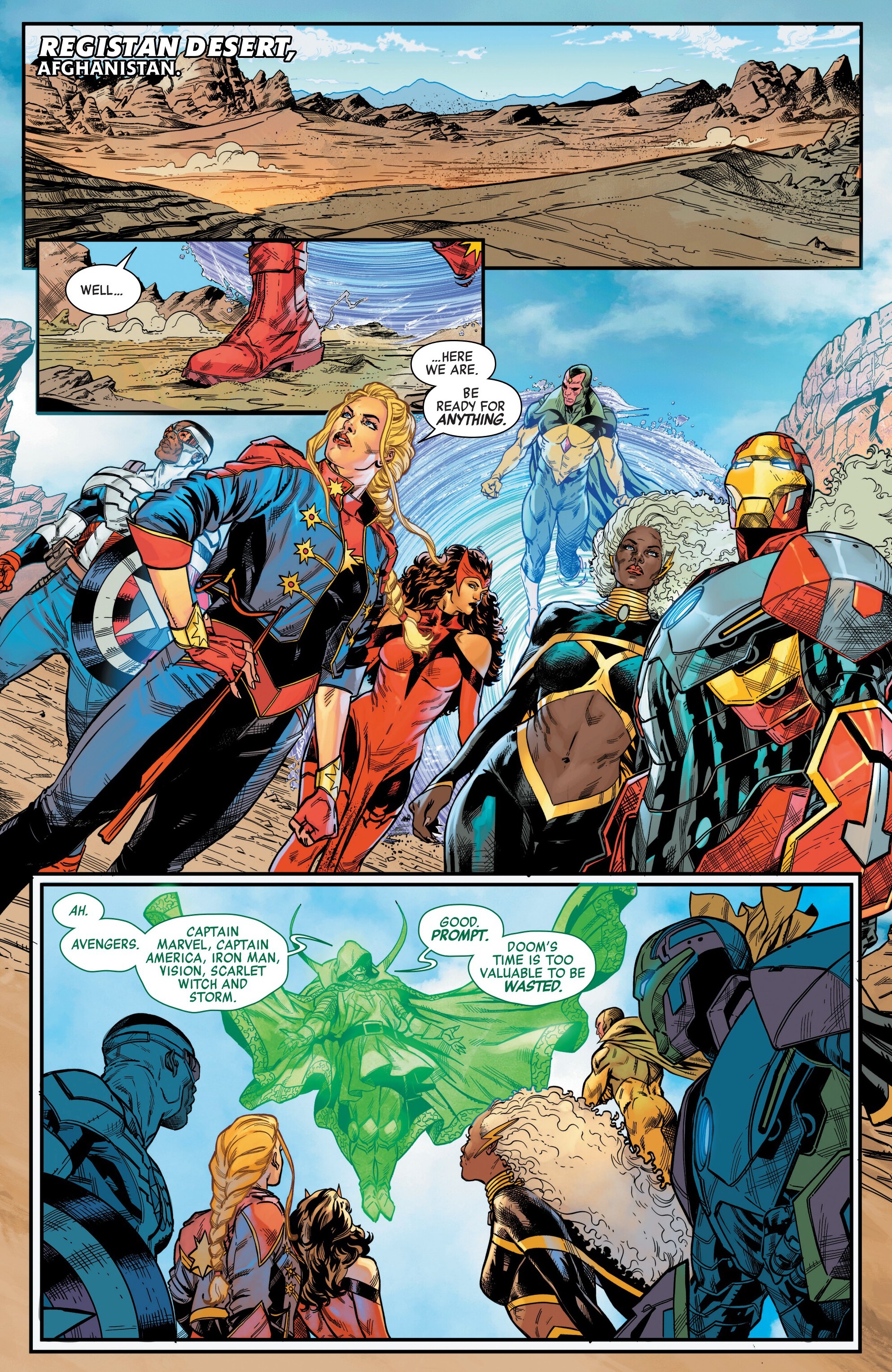 The Avengers (2023-): Chapter 19 - Page 7