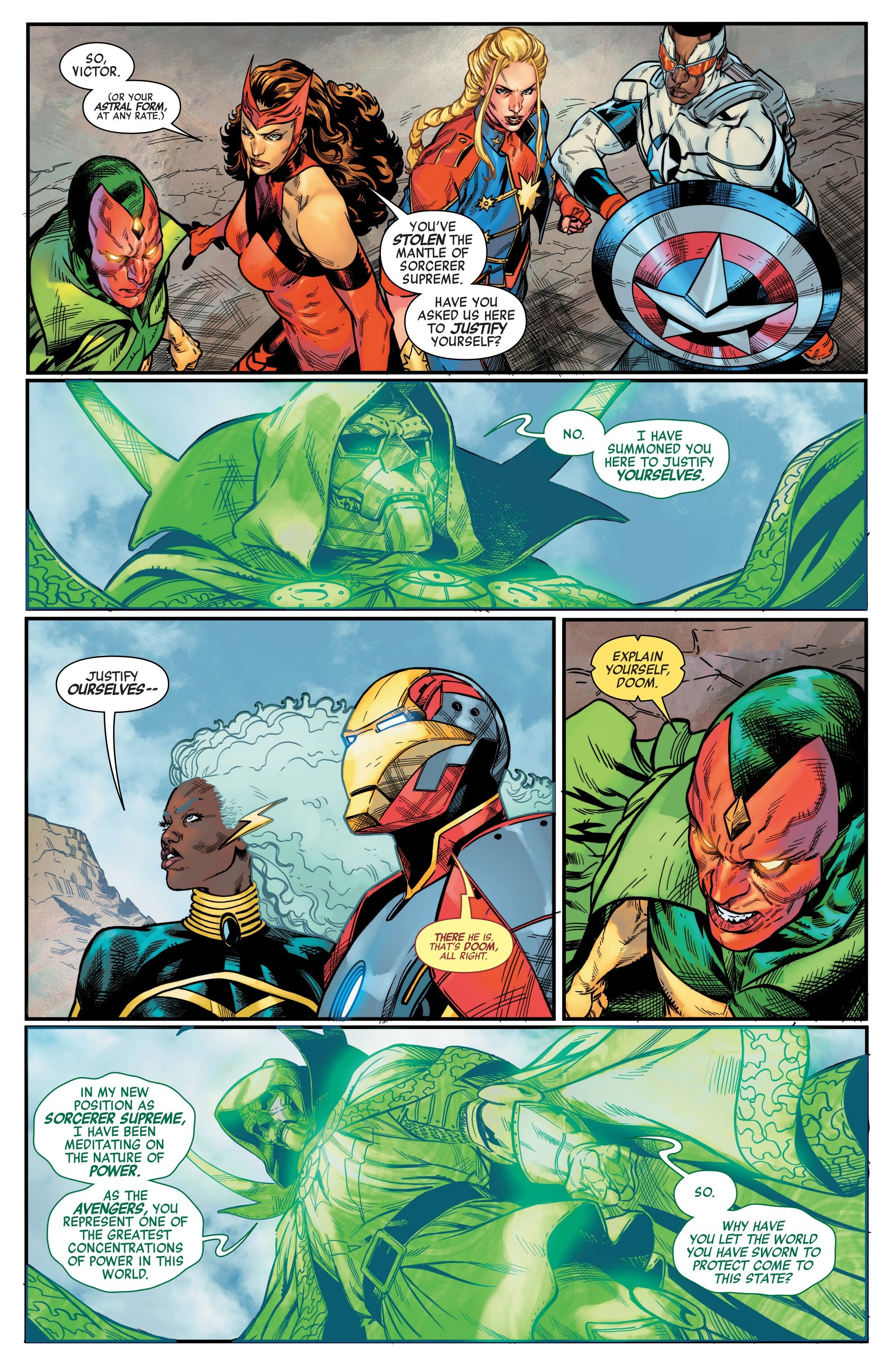 The Avengers (2023-): Chapter 19 - Page 8