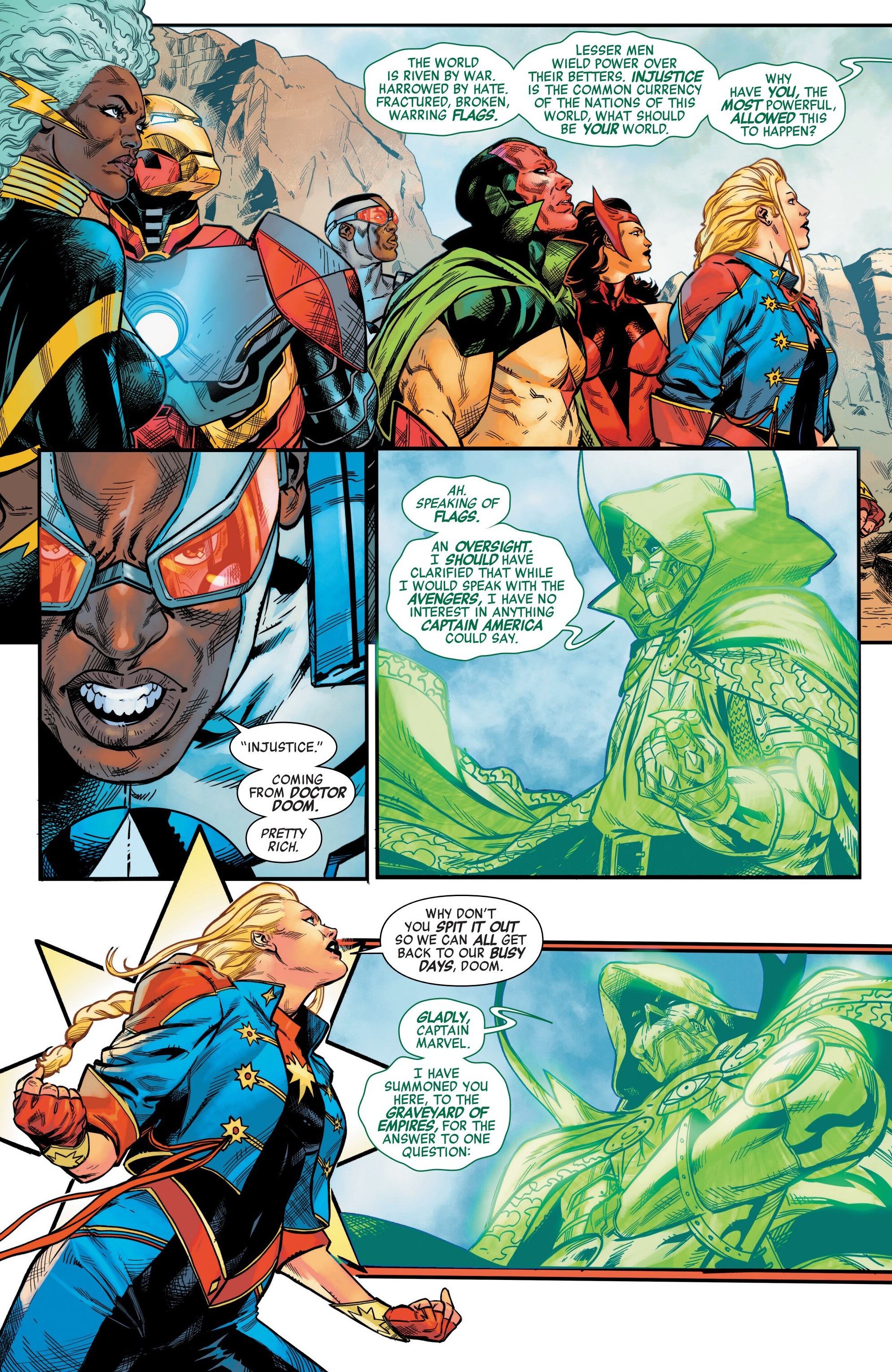 The Avengers (2023-): Chapter 19 - Page 9