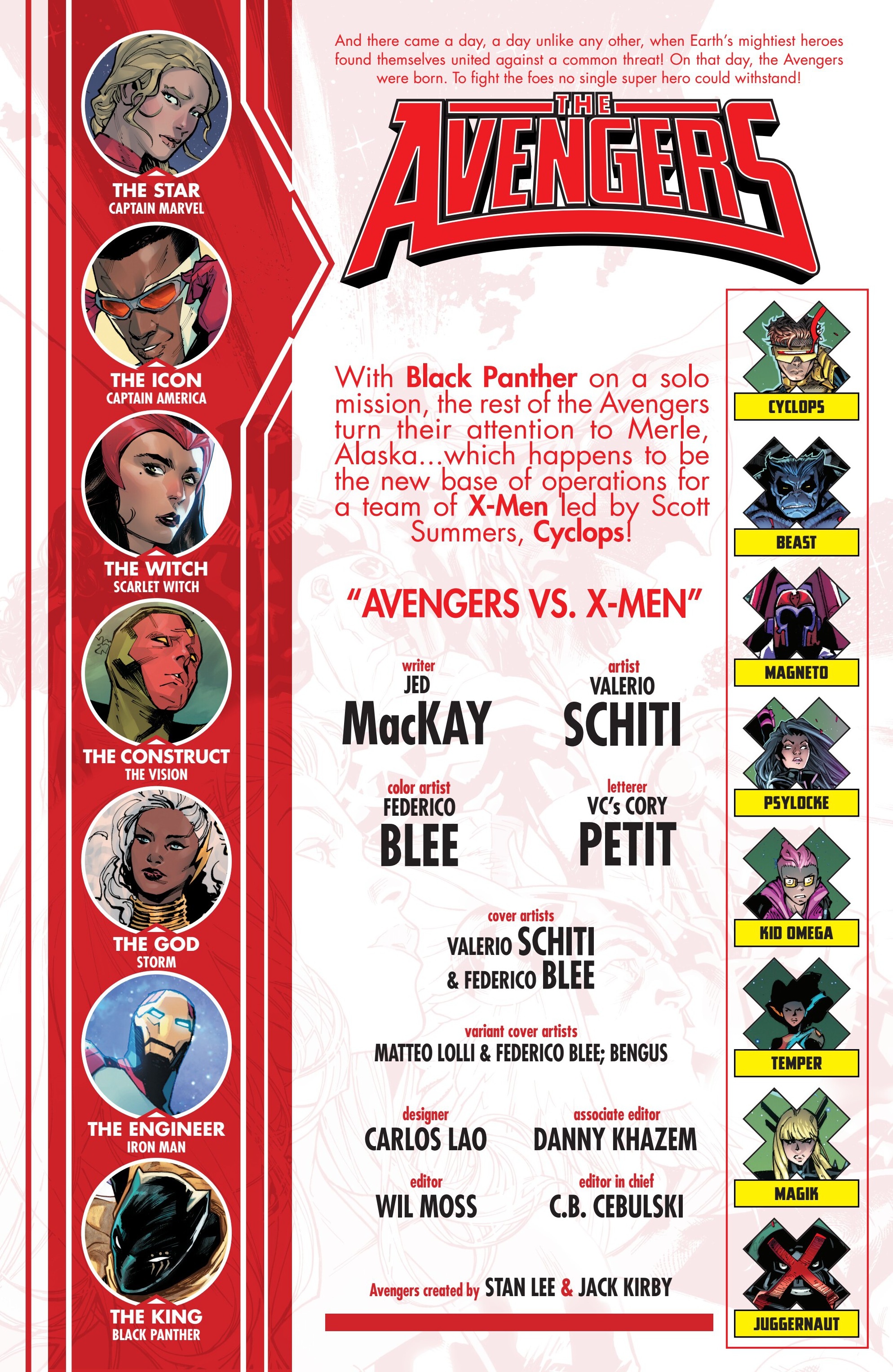 The Avengers (2023-): Chapter 21 - Page 2