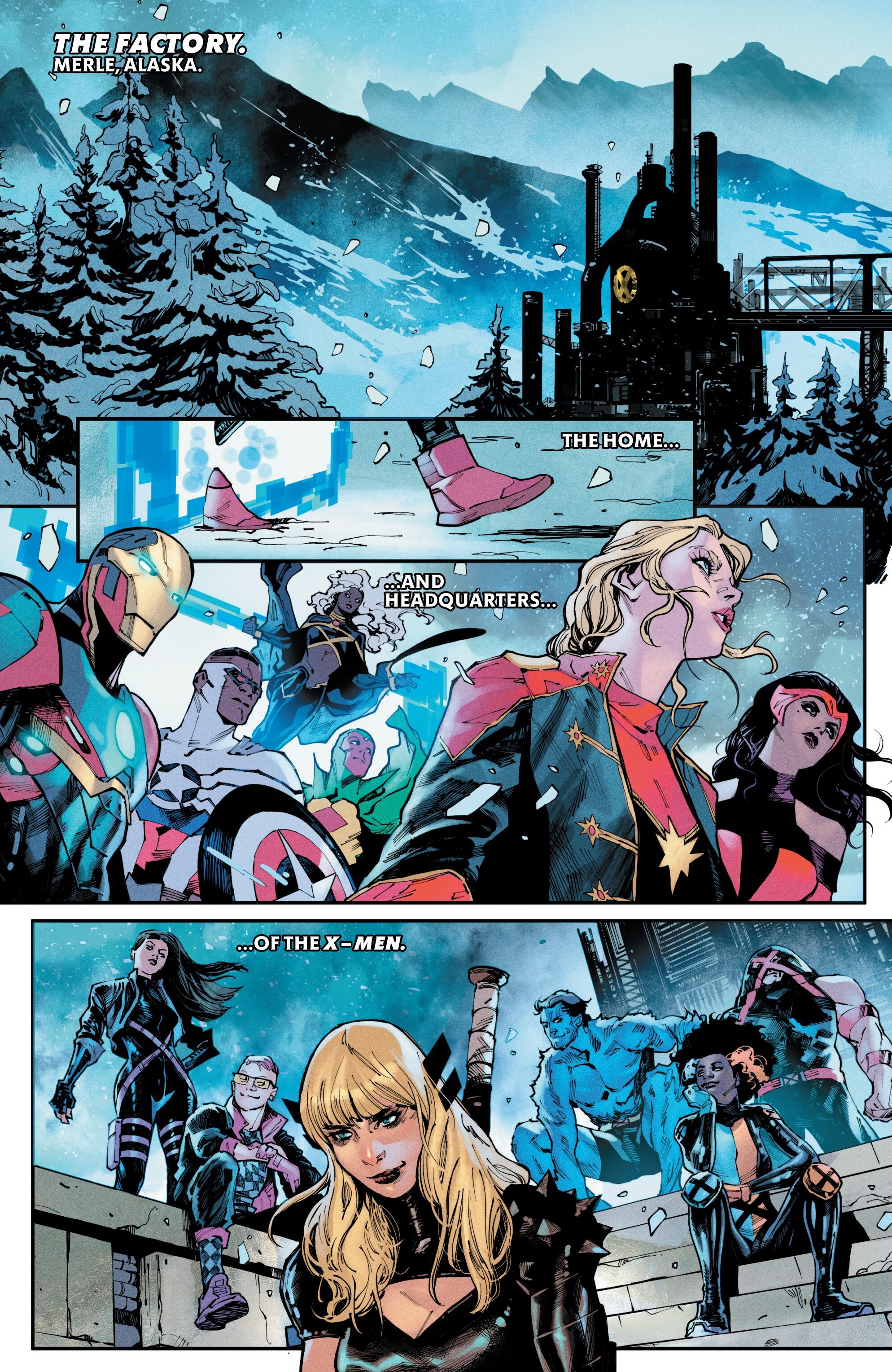 The Avengers (2023-): Chapter 21 - Page 3