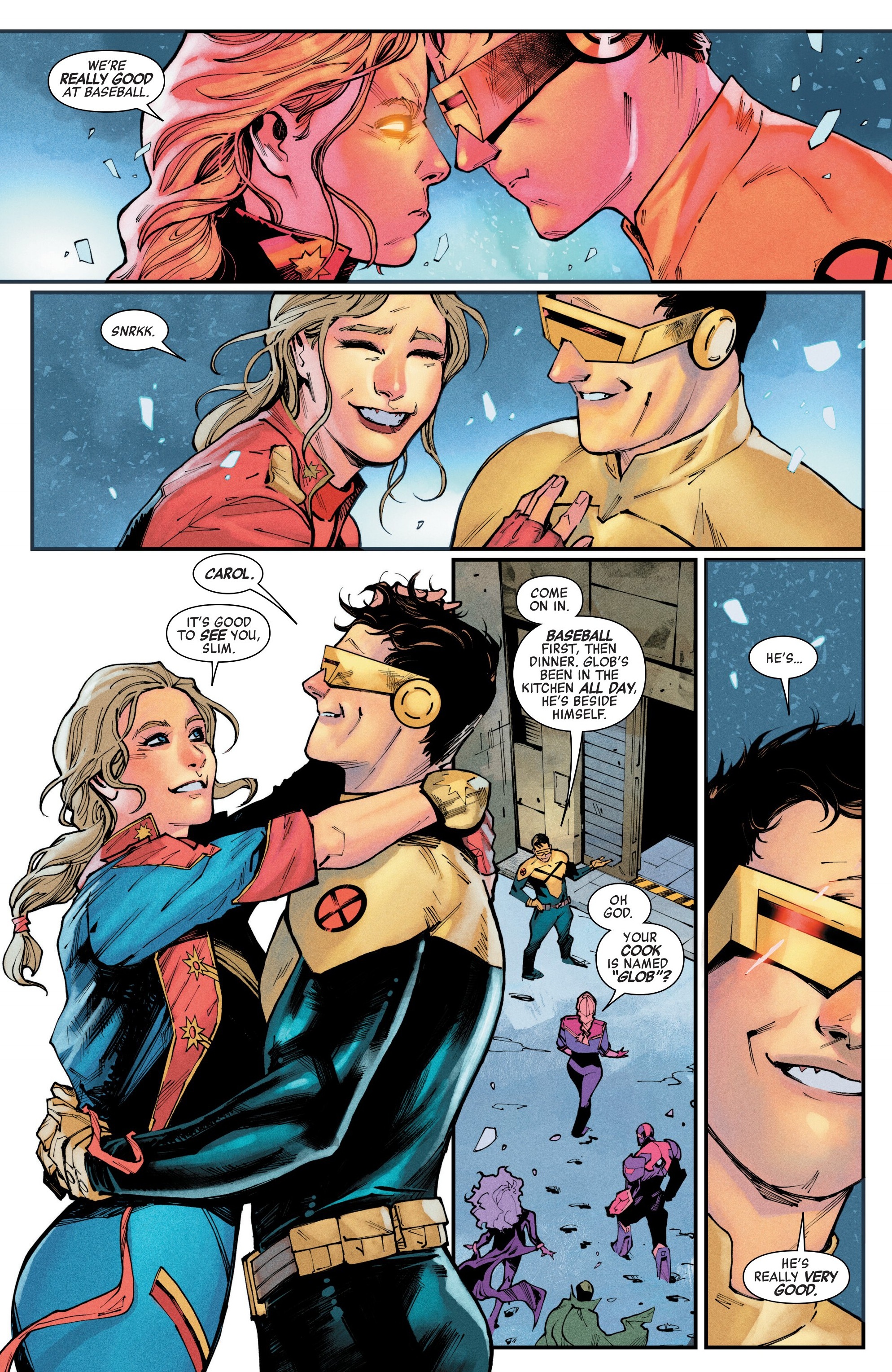 The Avengers (2023-): Chapter 21 - Page 6