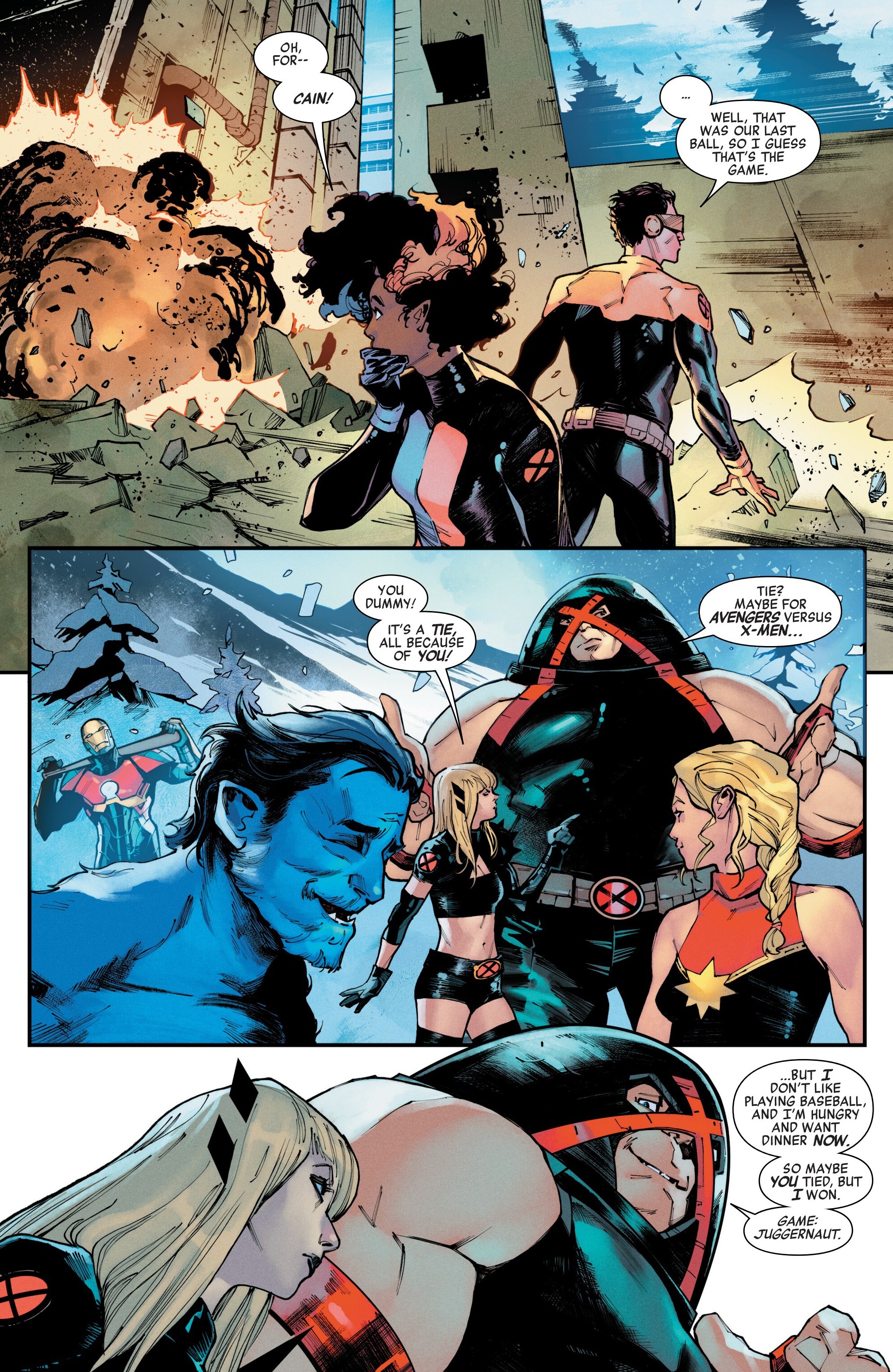 The Avengers (2023-): Chapter 21 - Page 11
