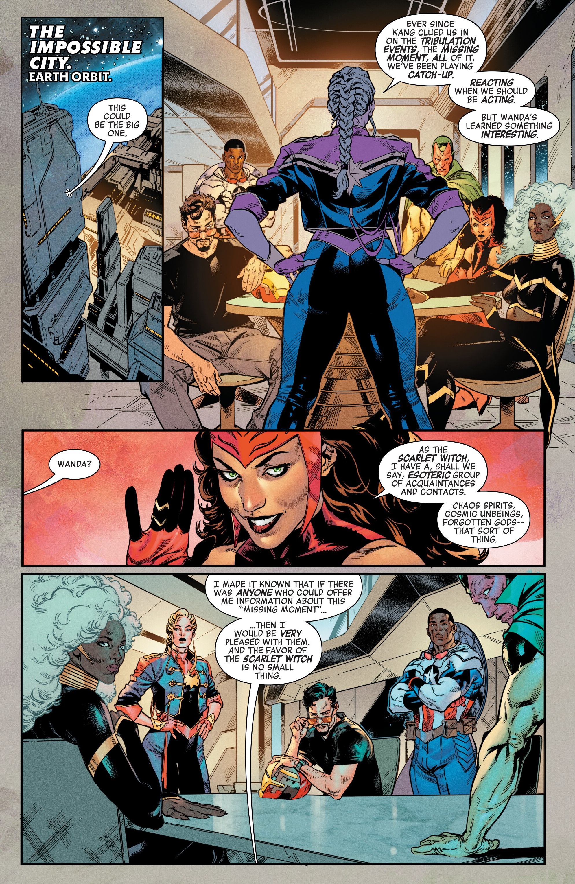 The Avengers (2023-): Chapter 22 - Page 3