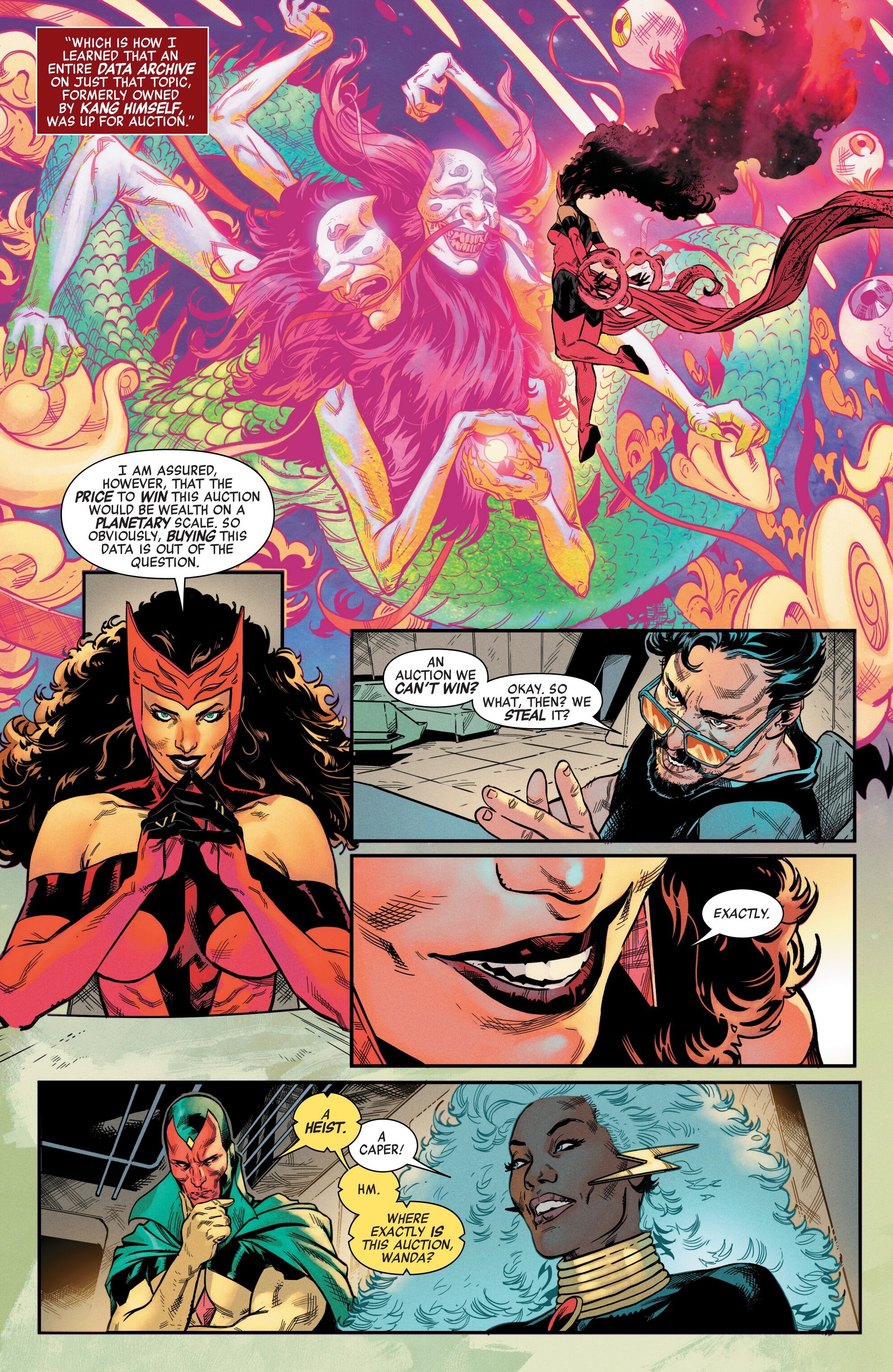 The Avengers (2023-): Chapter 22 - Page 4