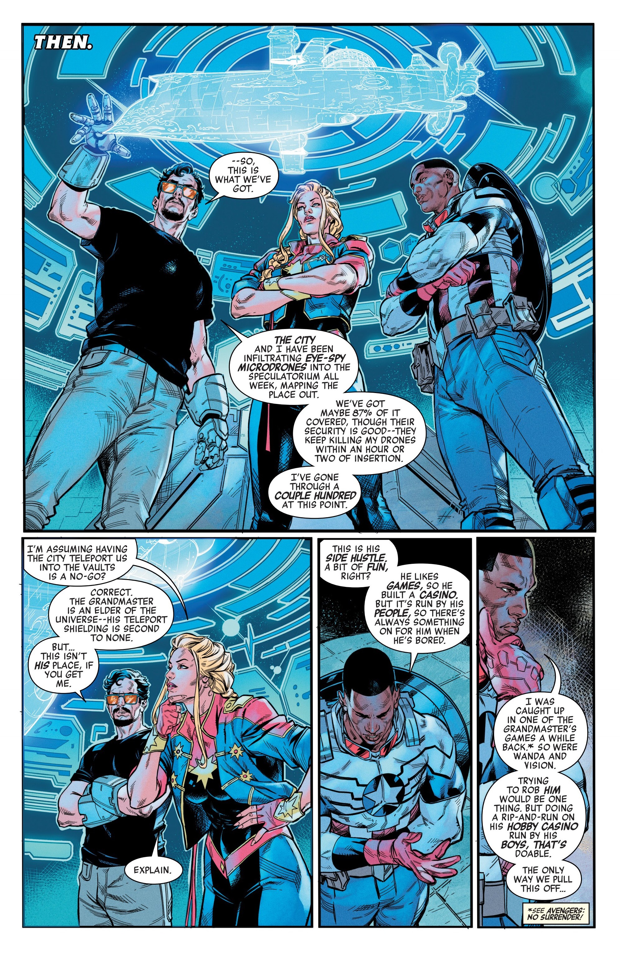 The Avengers (2023-): Chapter 22 - Page 11