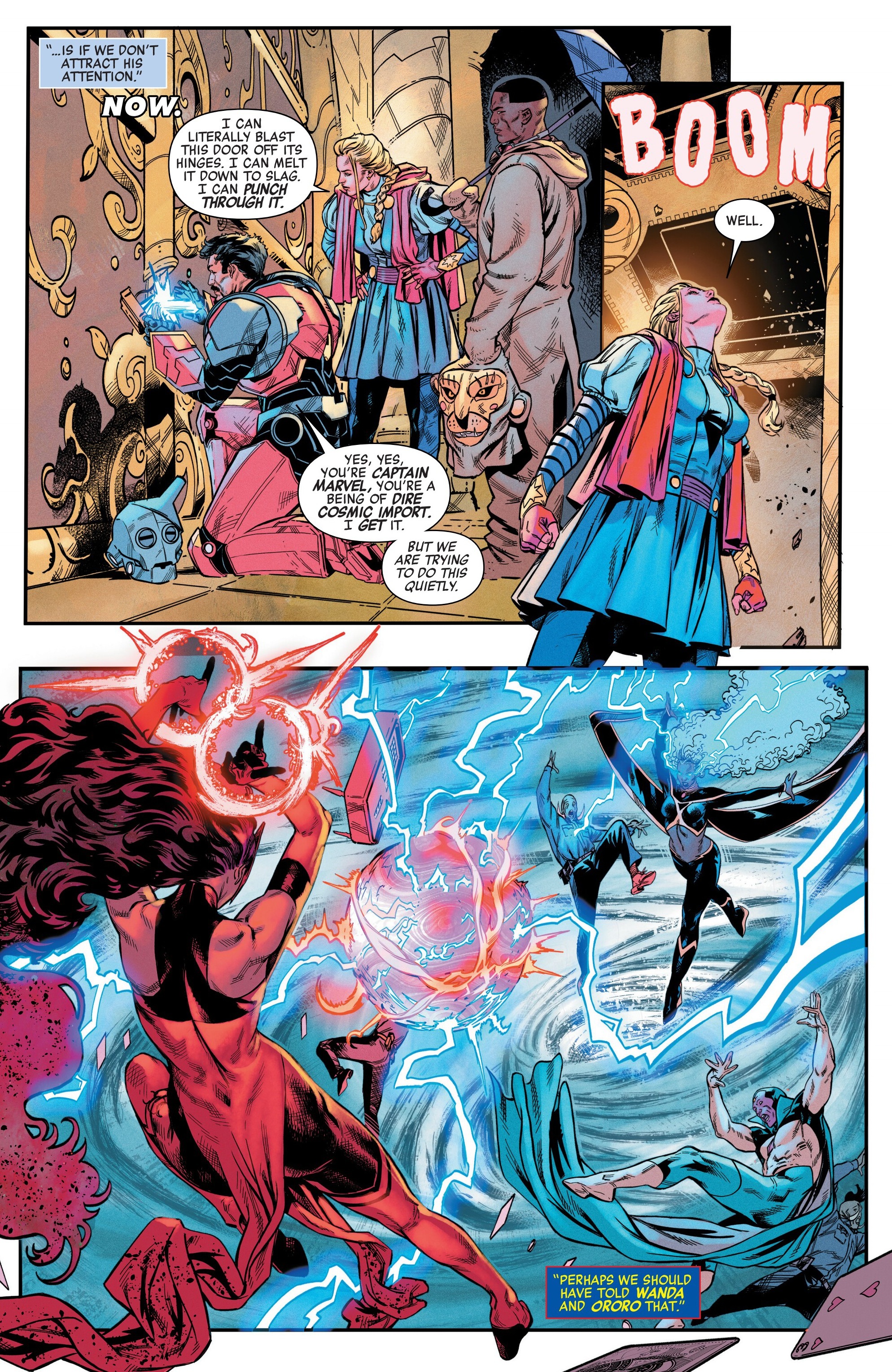 The Avengers (2023-): Chapter 22 - Page 12