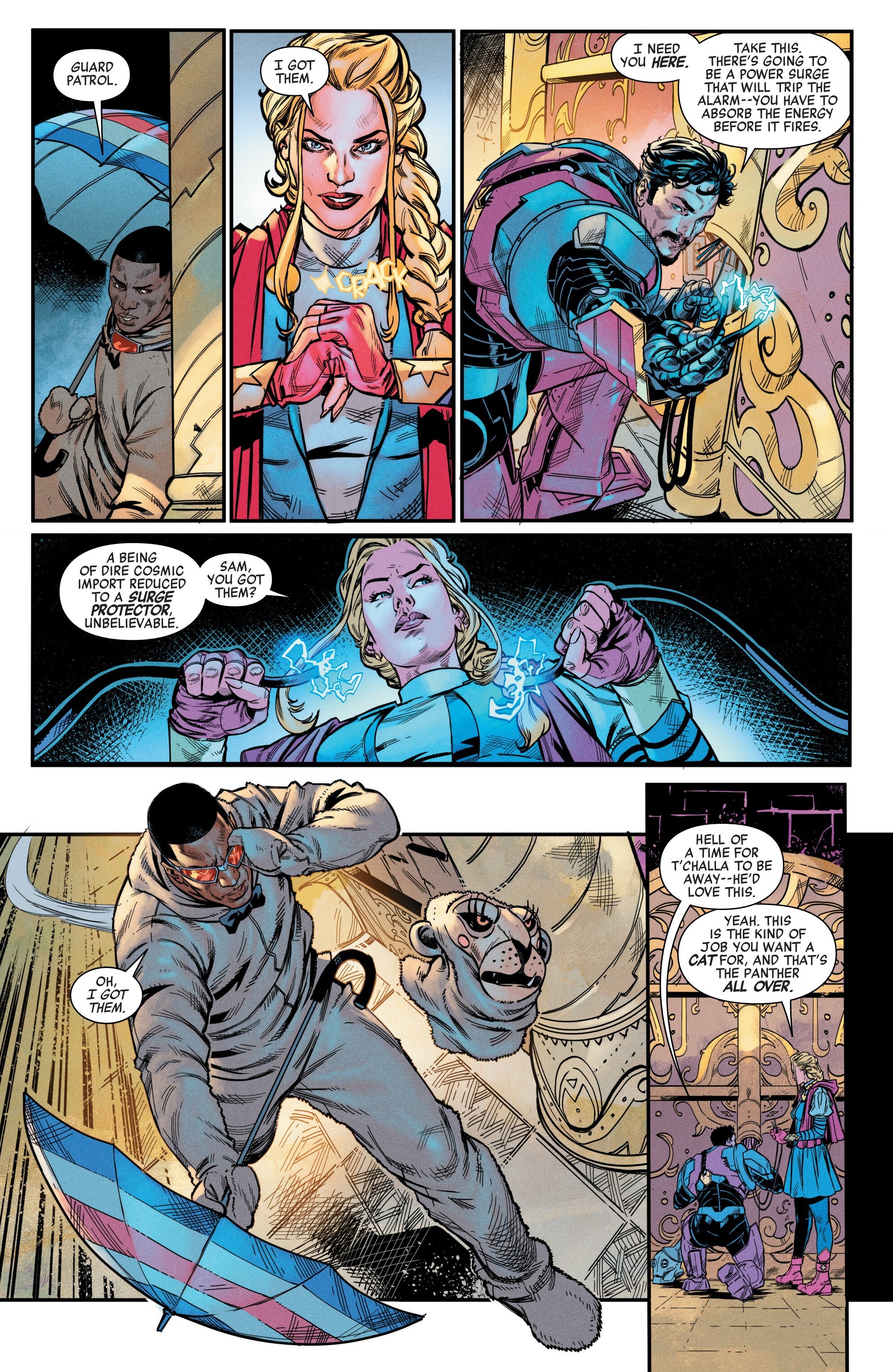 The Avengers (2023-): Chapter 22 - Page 13