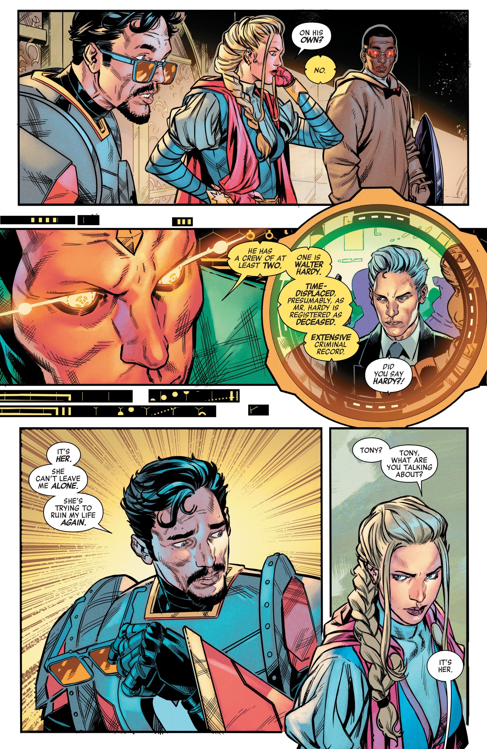 The Avengers (2023-): Chapter 22 - Page 19
