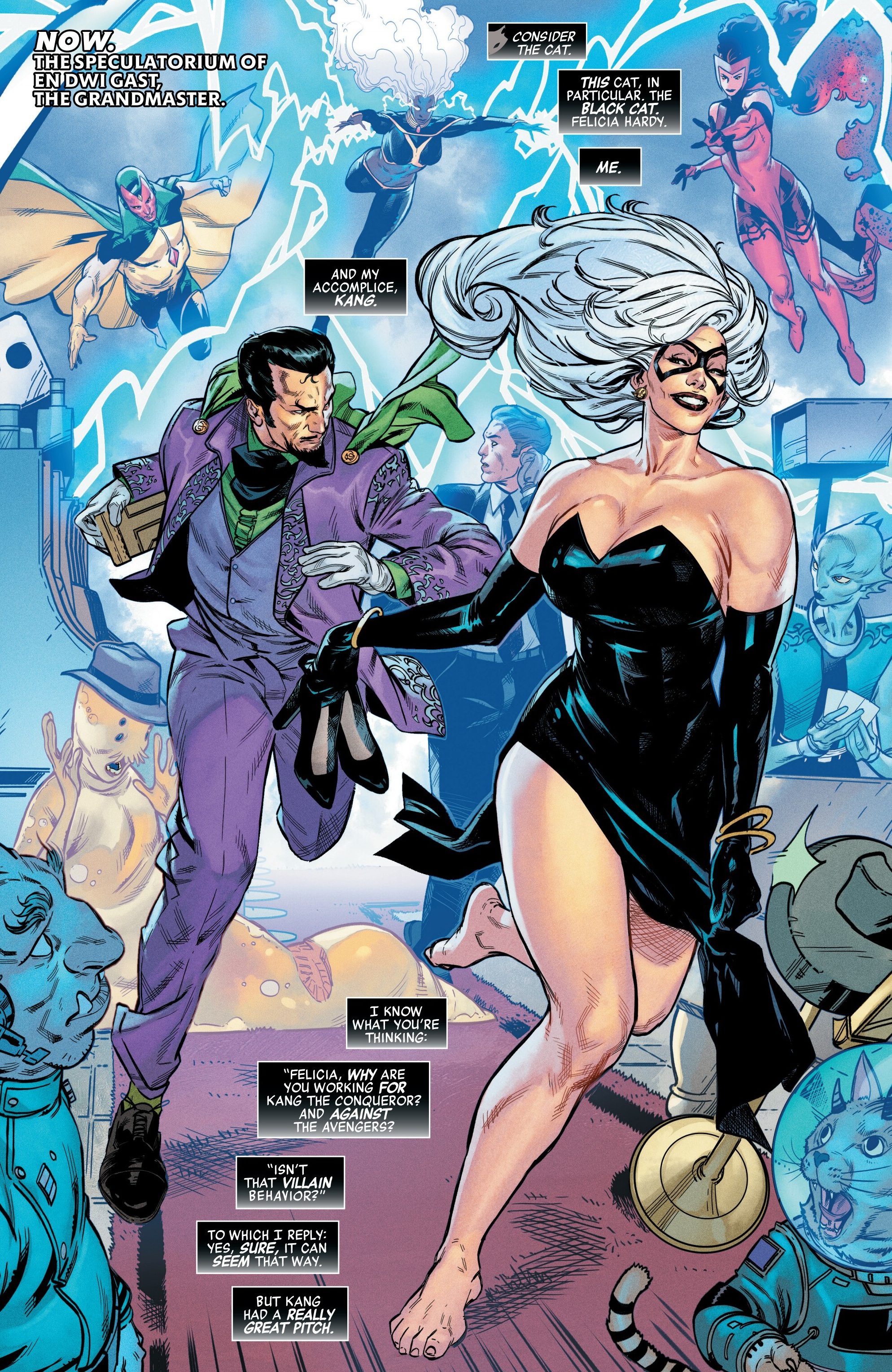 The Avengers (2023-): Chapter 23 - Page 4