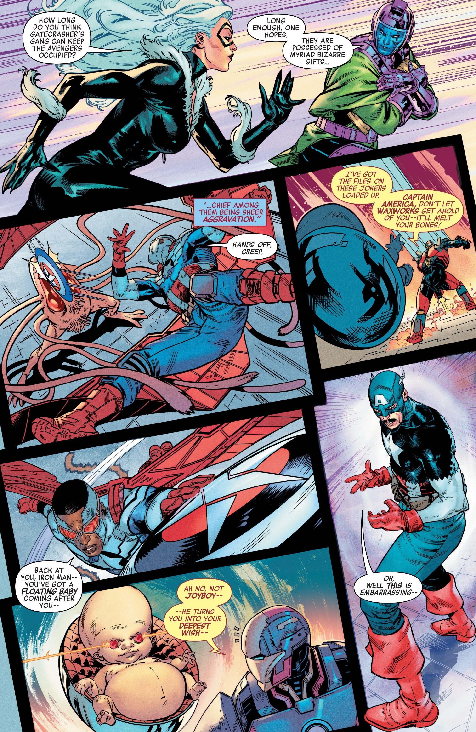 The Avengers (2023-): Chapter 23 - Page 16