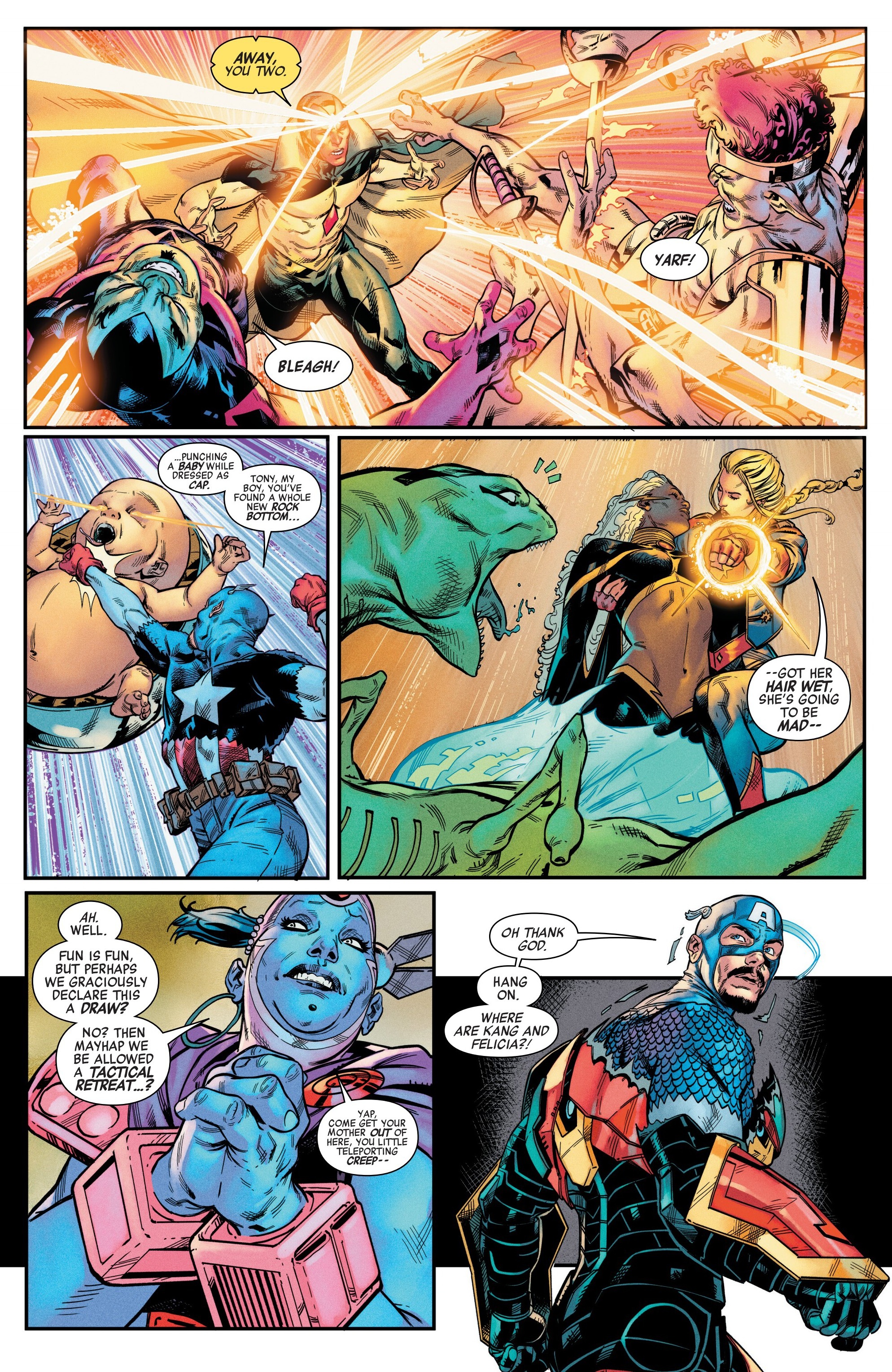 The Avengers (2023-): Chapter 23 - Page 18
