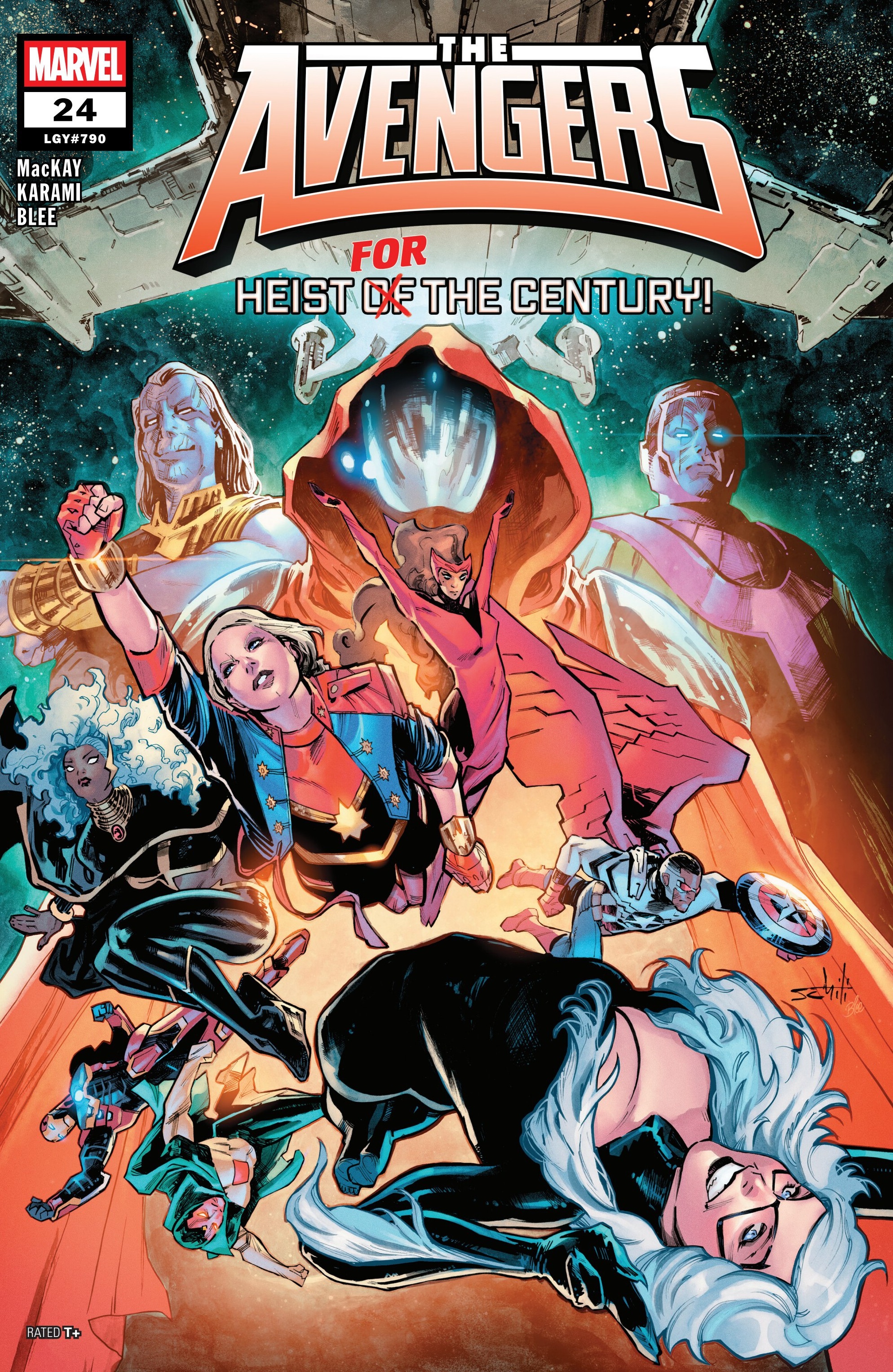 The Avengers (2023-): Chapter 24 - Page 1