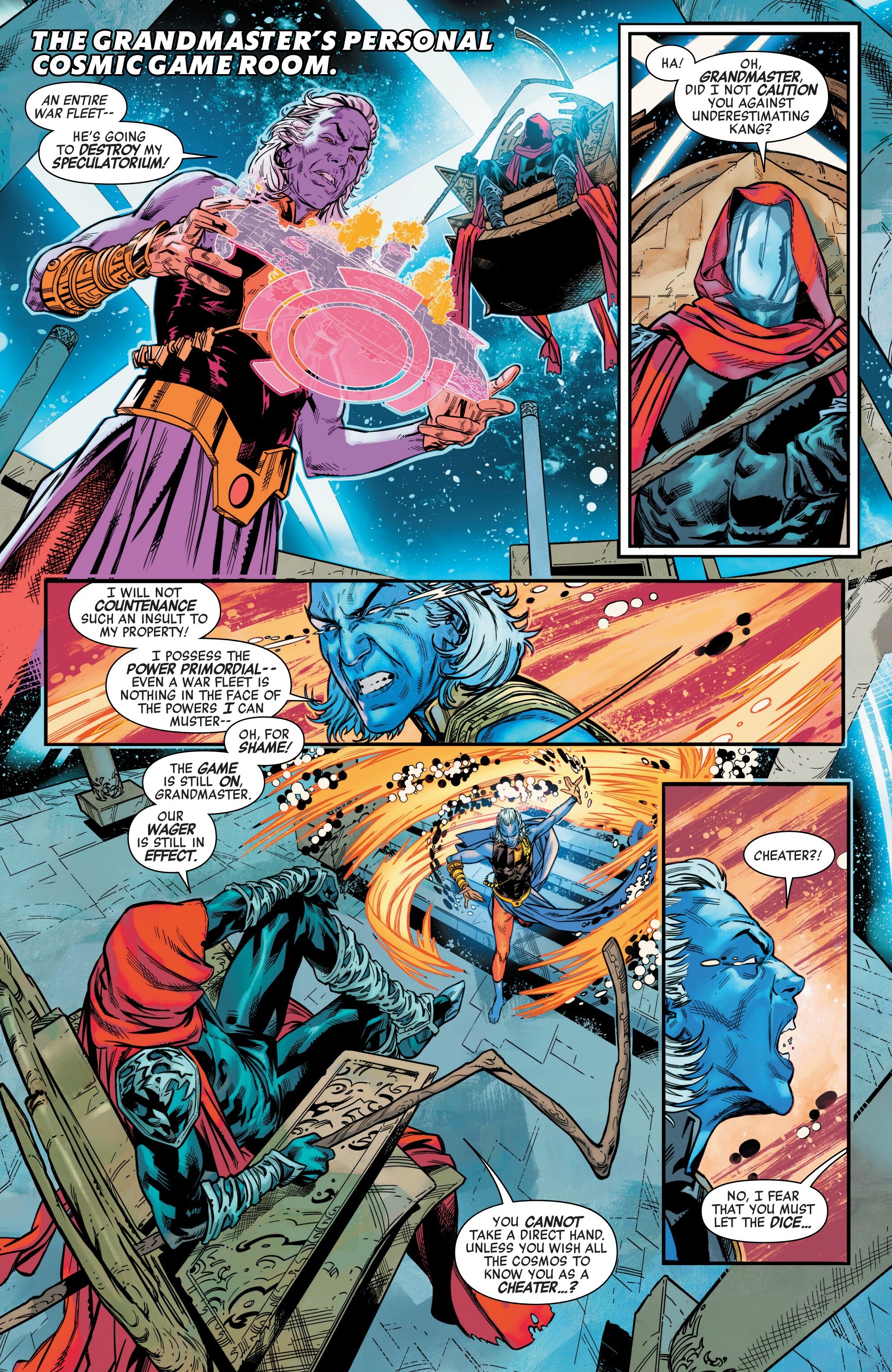 The Avengers (2023-): Chapter 24 - Page 4
