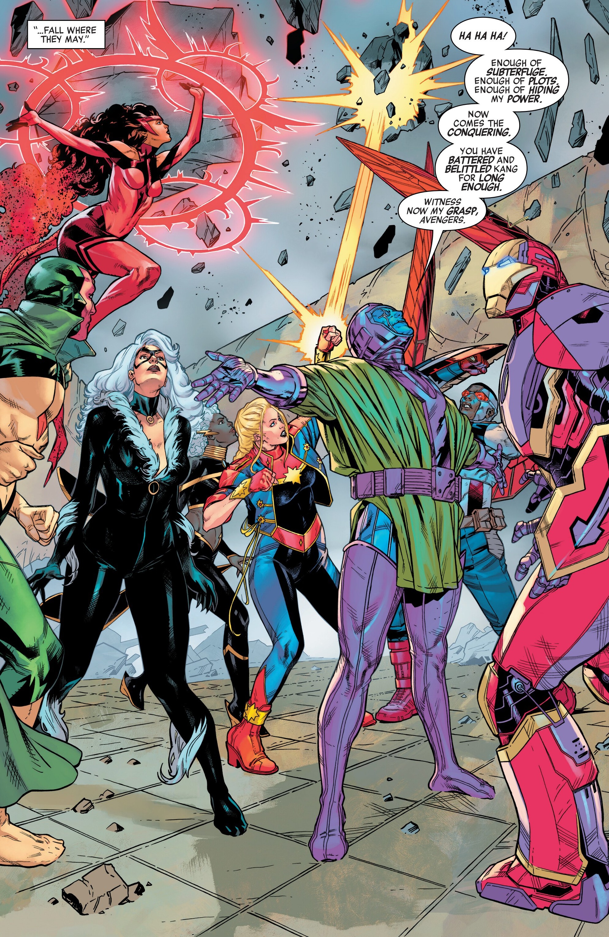 The Avengers (2023-): Chapter 24 - Page 5