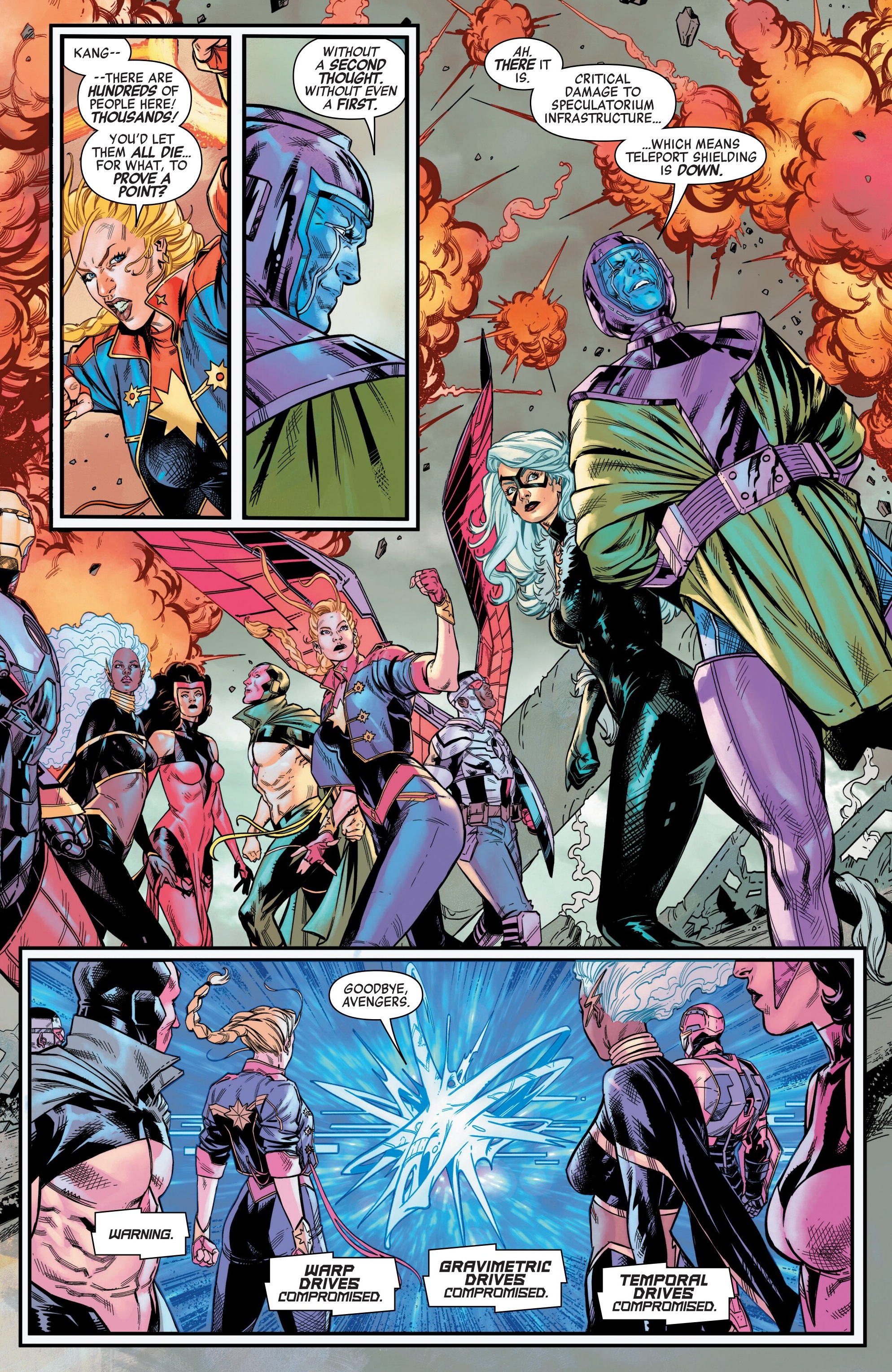 The Avengers (2023-): Chapter 24 - Page 6