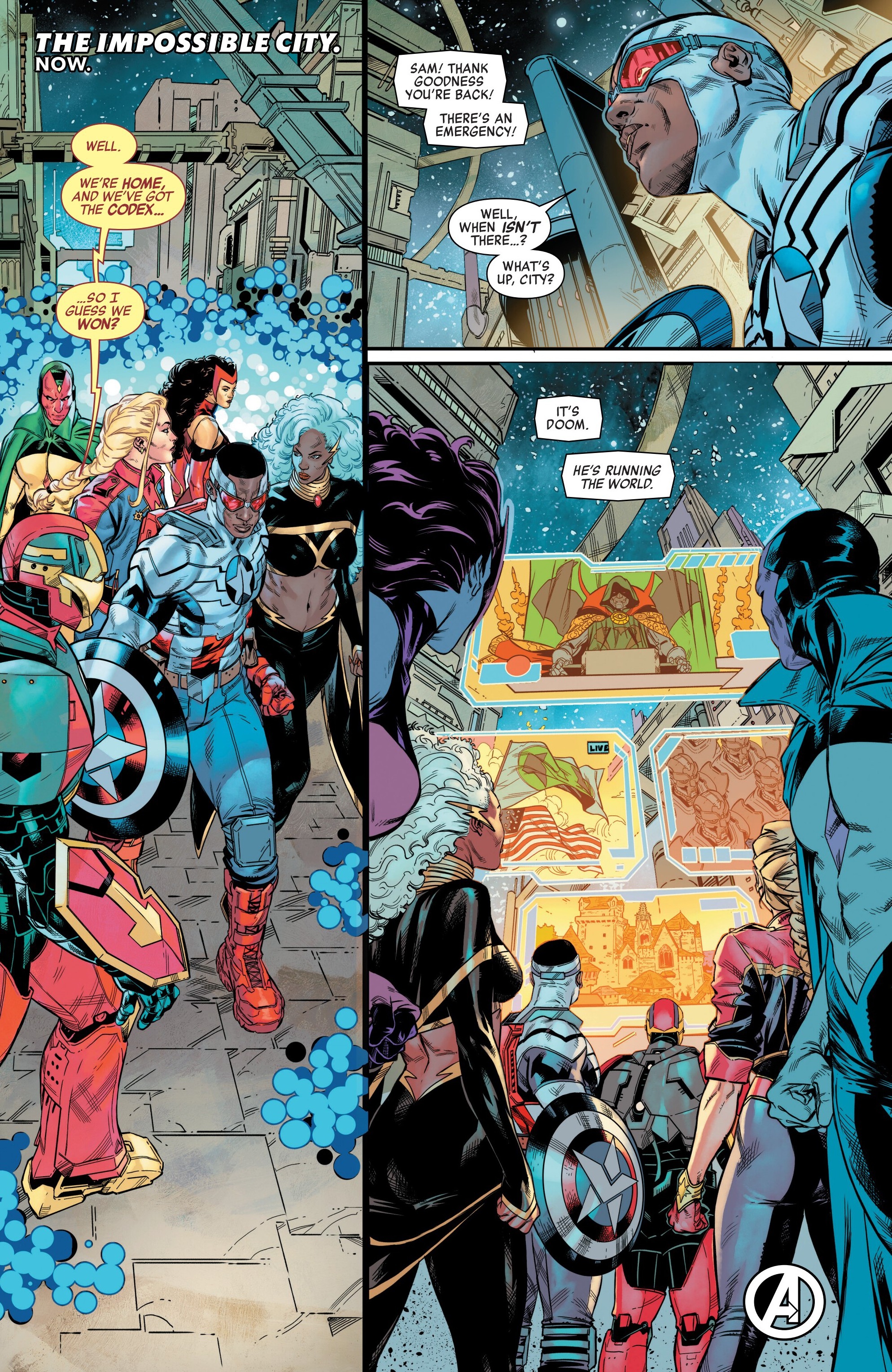 The Avengers (2023-): Chapter 24 - Page 22