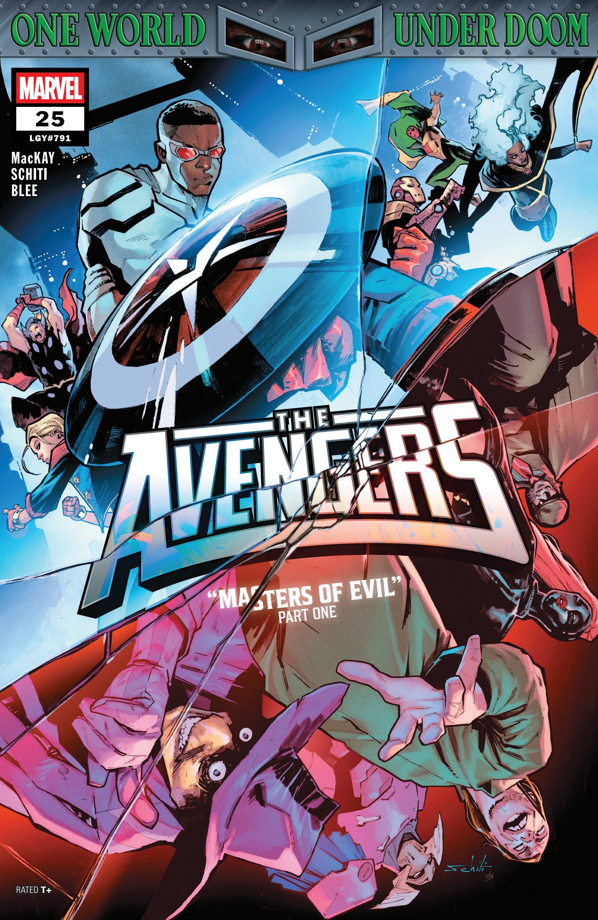 The Avengers (2023-): Chapter 25 - Page 1