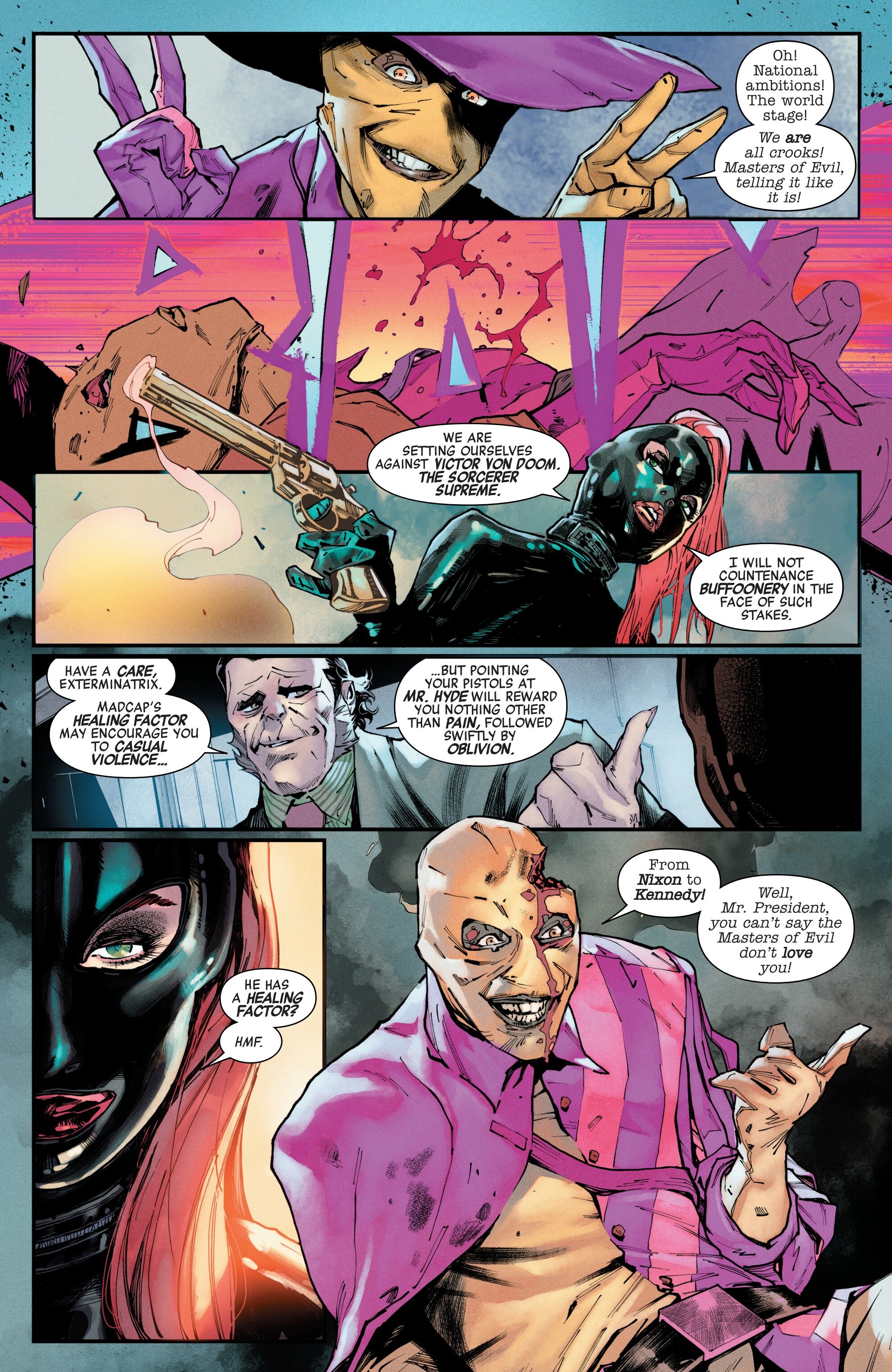 The Avengers (2023-): Chapter 25 - Page 5