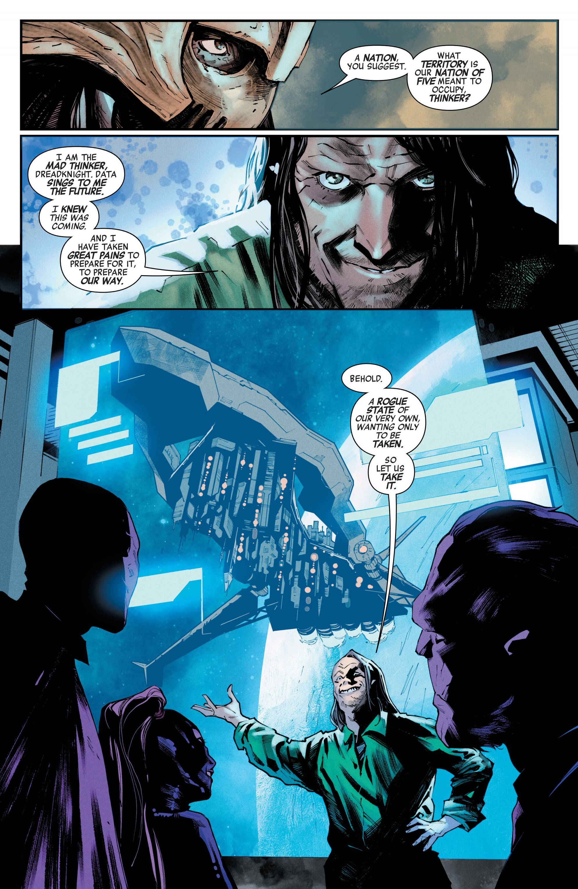 The Avengers (2023-): Chapter 25 - Page 6