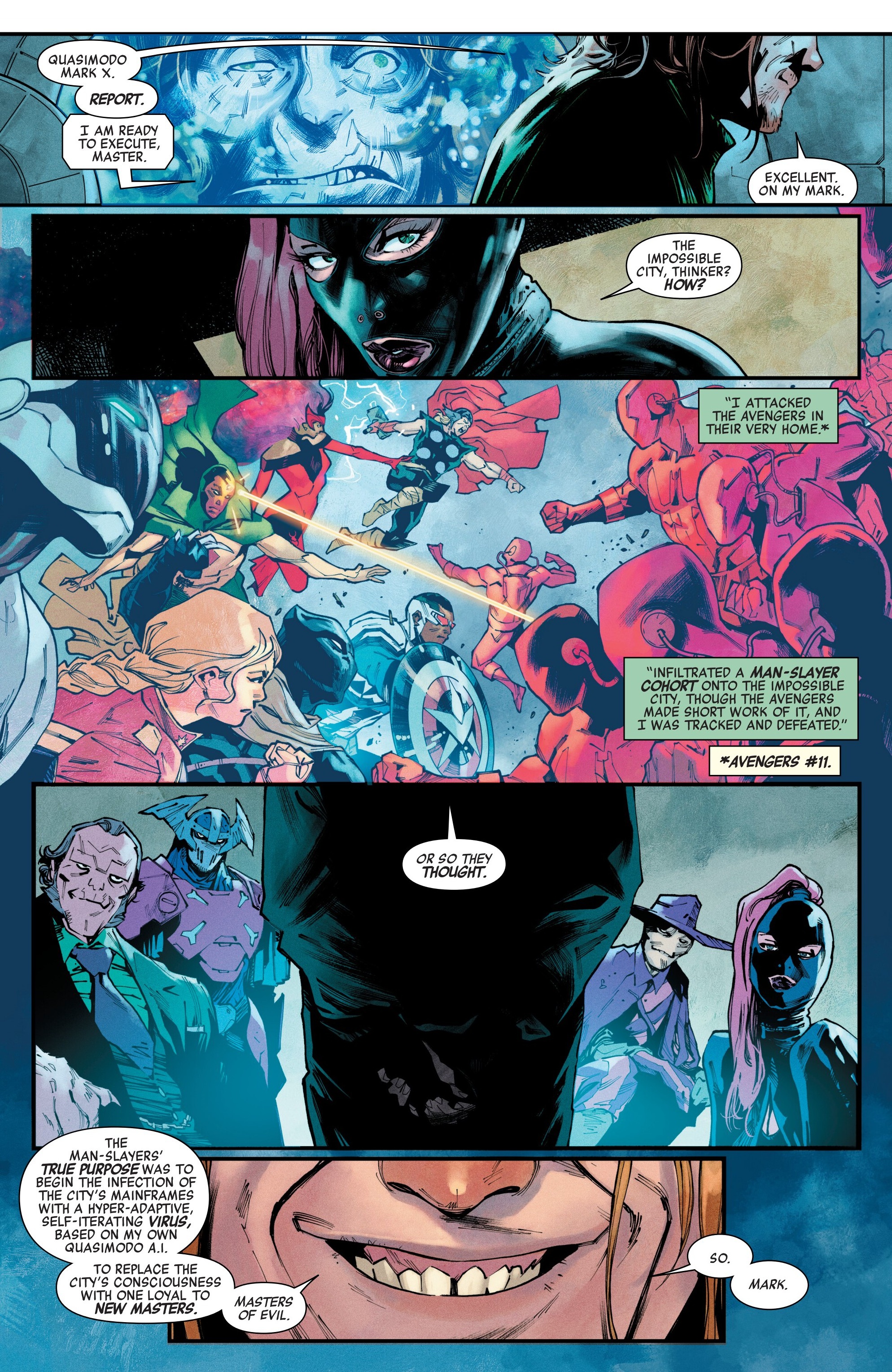 The Avengers (2023-): Chapter 25 - Page 12