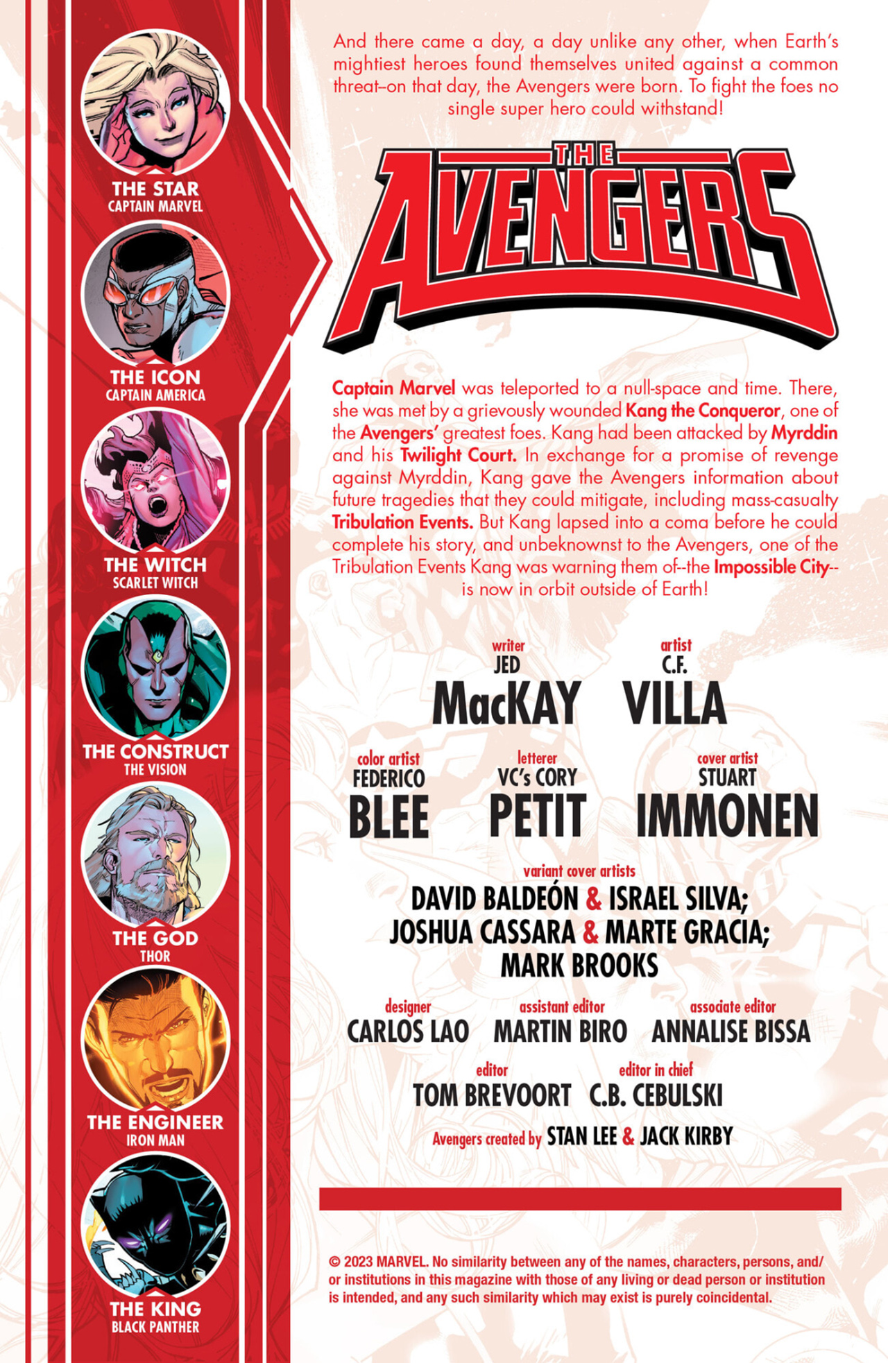 The Avengers (2023-): Chapter 3 - Page 2
