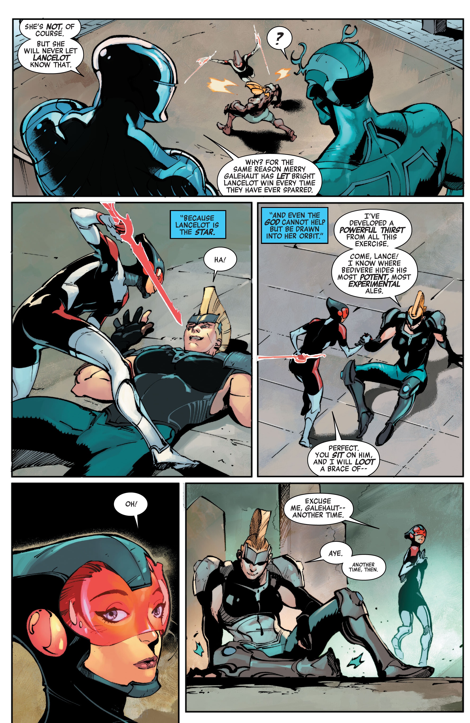 The Avengers (2023-): Chapter 8 - Page 3