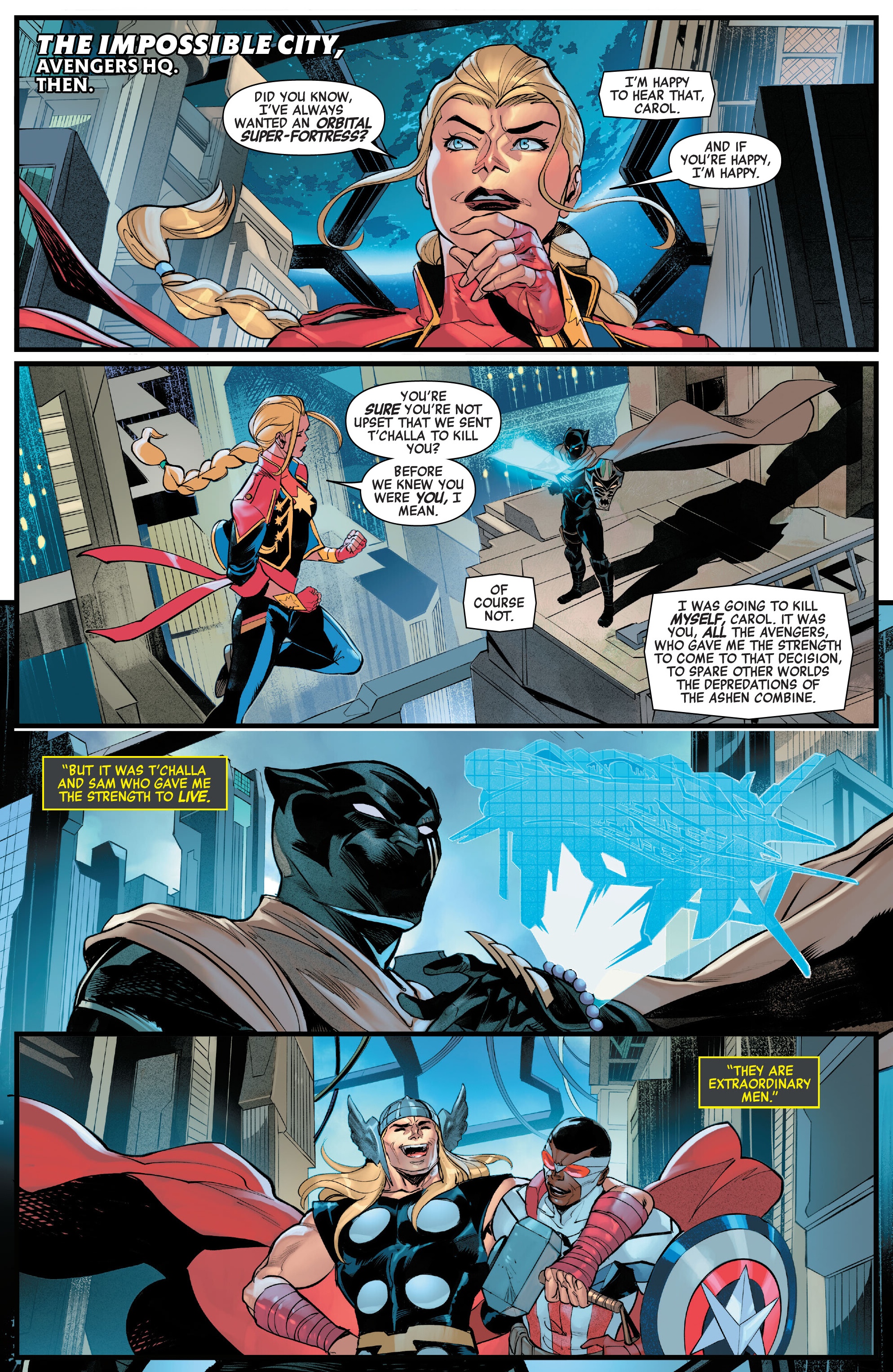 The Avengers (2023-): Chapter 9 - Page 4