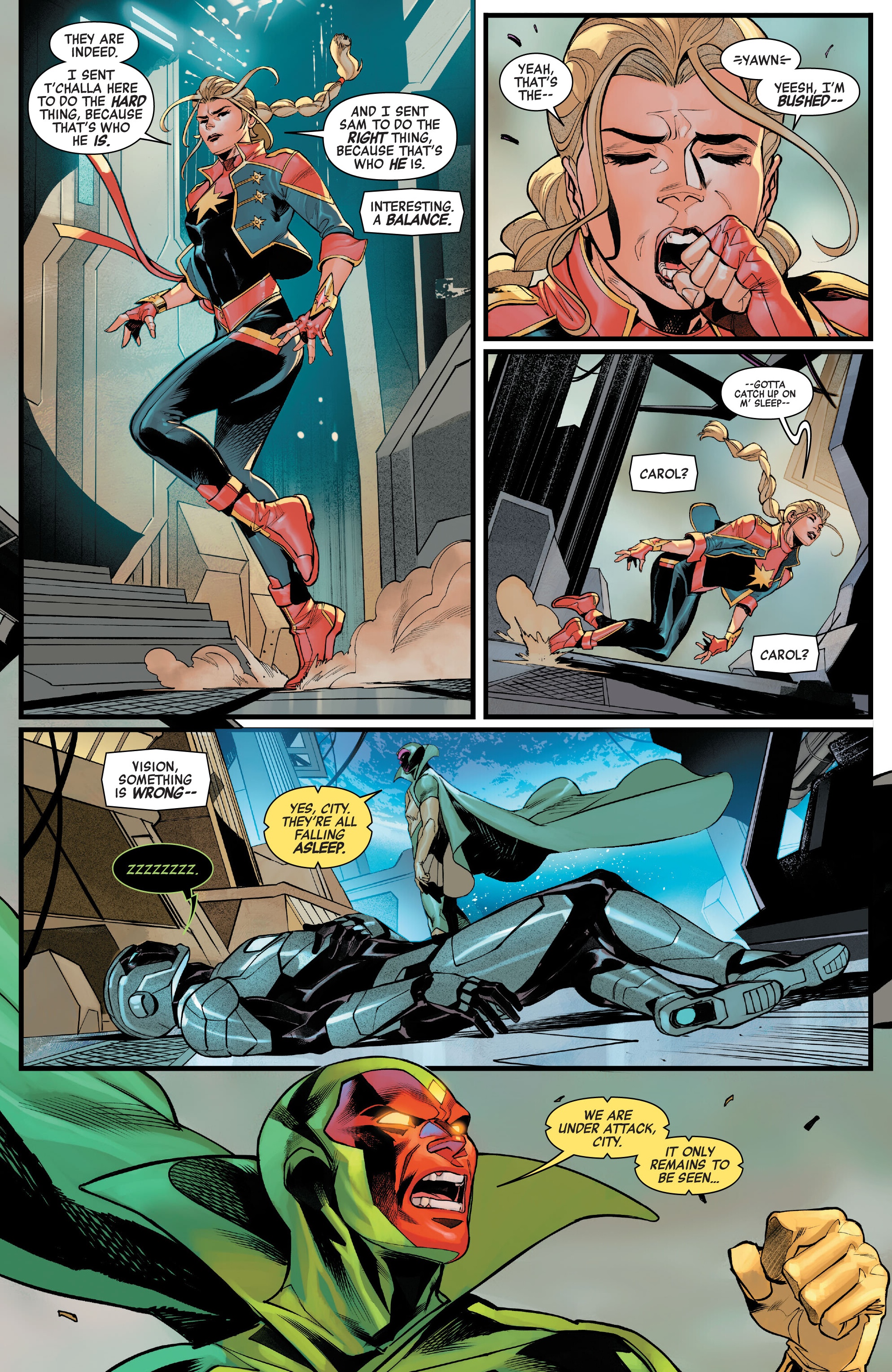 The Avengers (2023-): Chapter 9 - Page 5