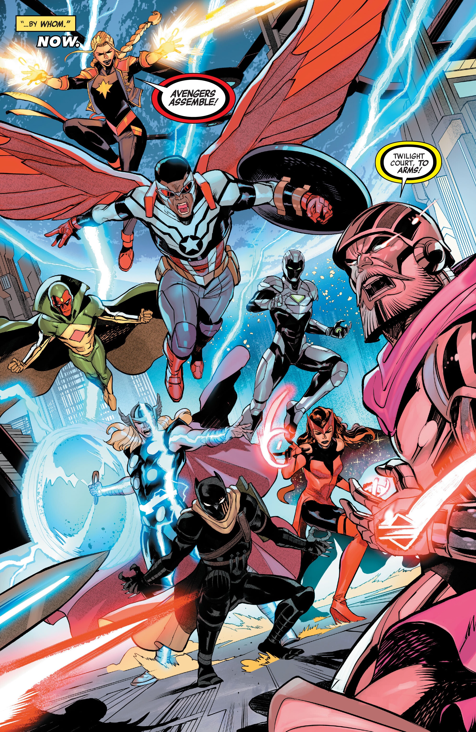 The Avengers (2023-): Chapter 9 - Page 6